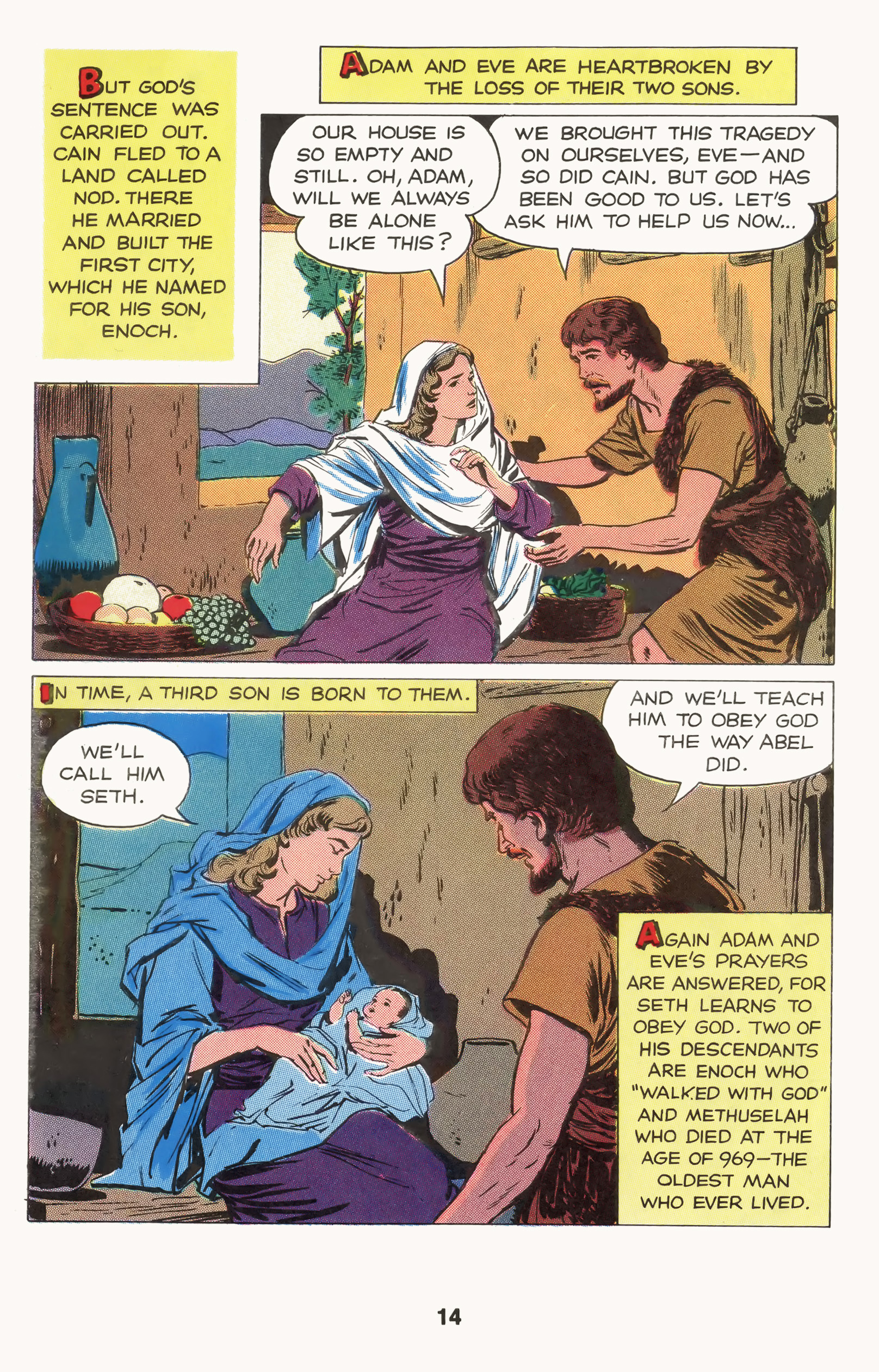 Read online The Picture Bible comic -  Issue # TPB (Part 1) - 16