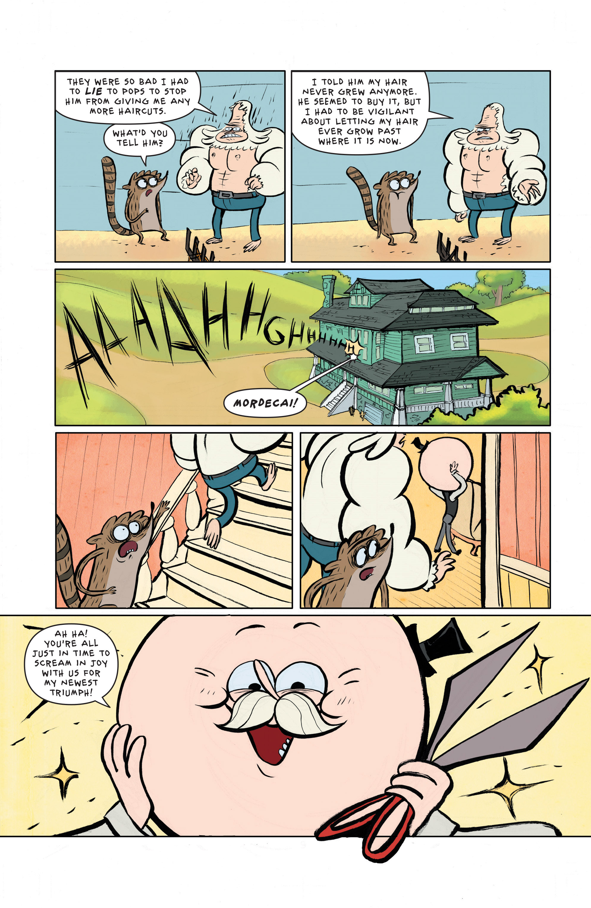 Read online Regular Show comic -  Issue #4 - 12