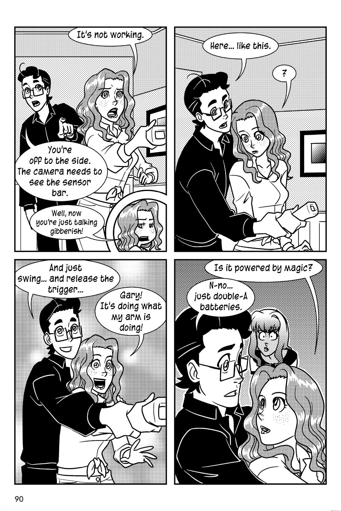 Read online Sandra On The Rocks comic -  Issue # TPB 1 (Part 1) - 90