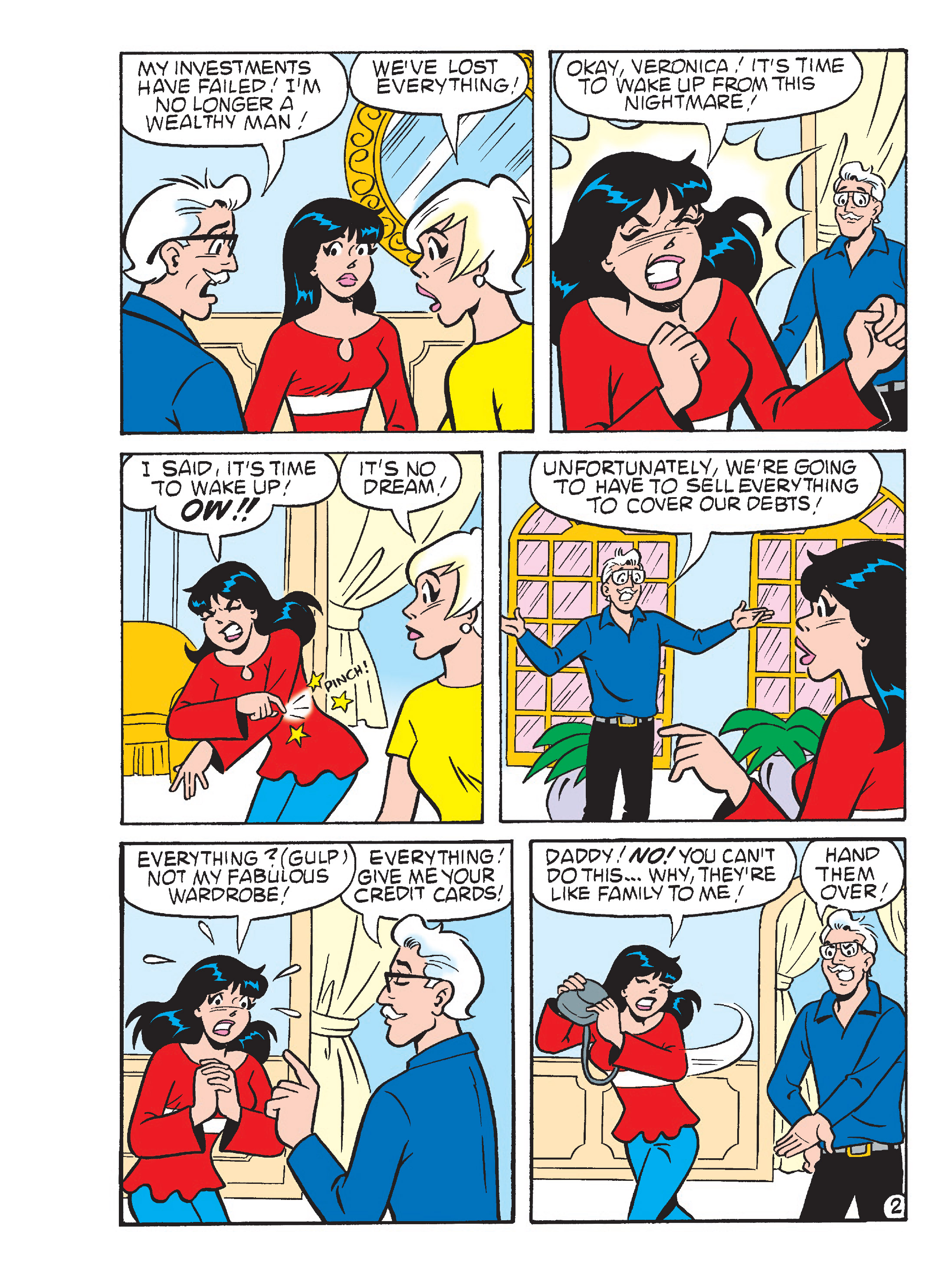 Read online Archie 1000 Page Comics Party comic -  Issue # TPB (Part 1) - 69