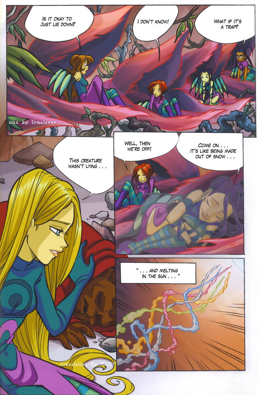 Read online W.i.t.c.h. comic -  Issue #83 - 42