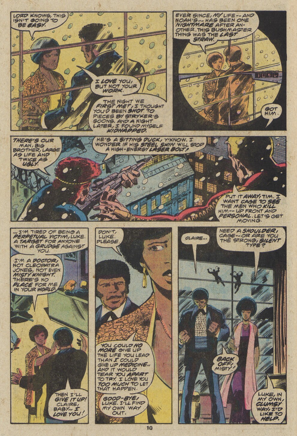 Read online Power Man and Iron Fist (1978) comic -  Issue #50 - 7