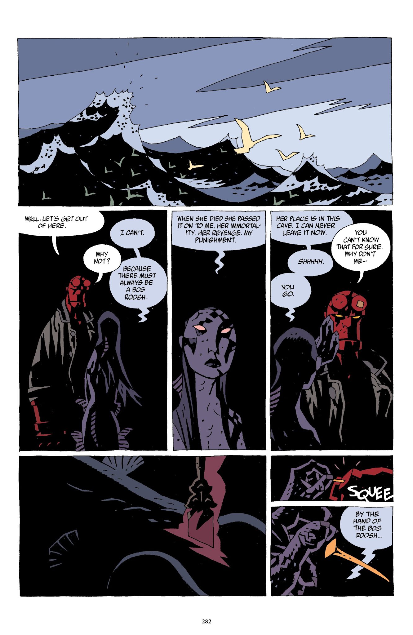 Read online Hellboy Omnibus comic -  Issue # TPB 2 (Part 3) - 83