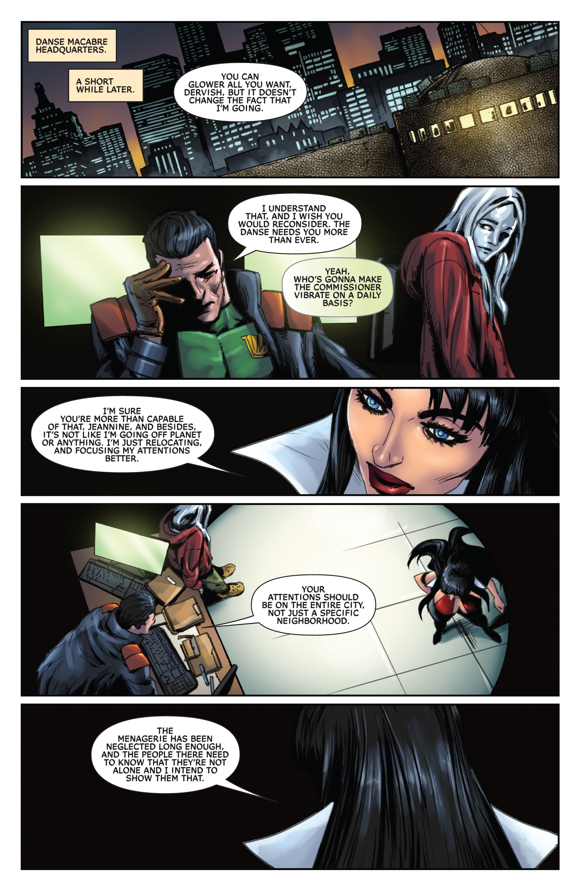 Read online Vampirella Strikes (2022) comic -  Issue #13 - 24