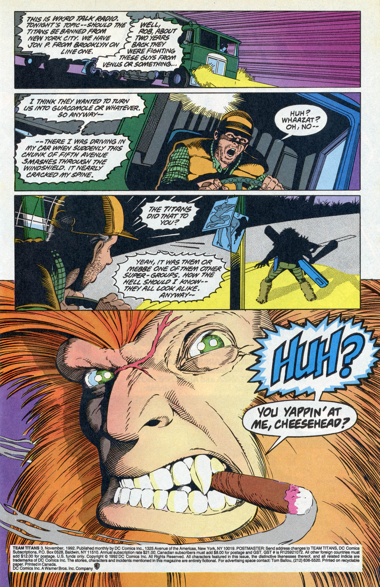 Read online Team Titans comic -  Issue #3 - 3