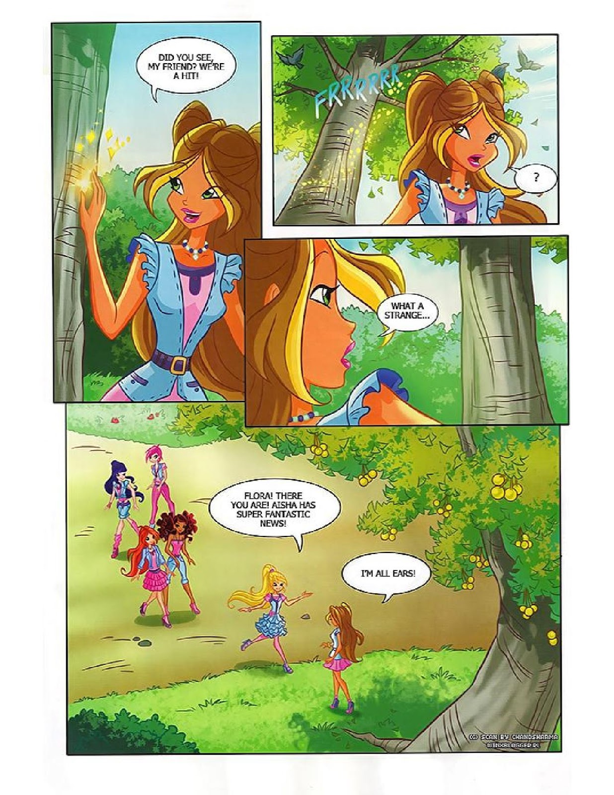 Winx Club Comic issue 120 - Page 3