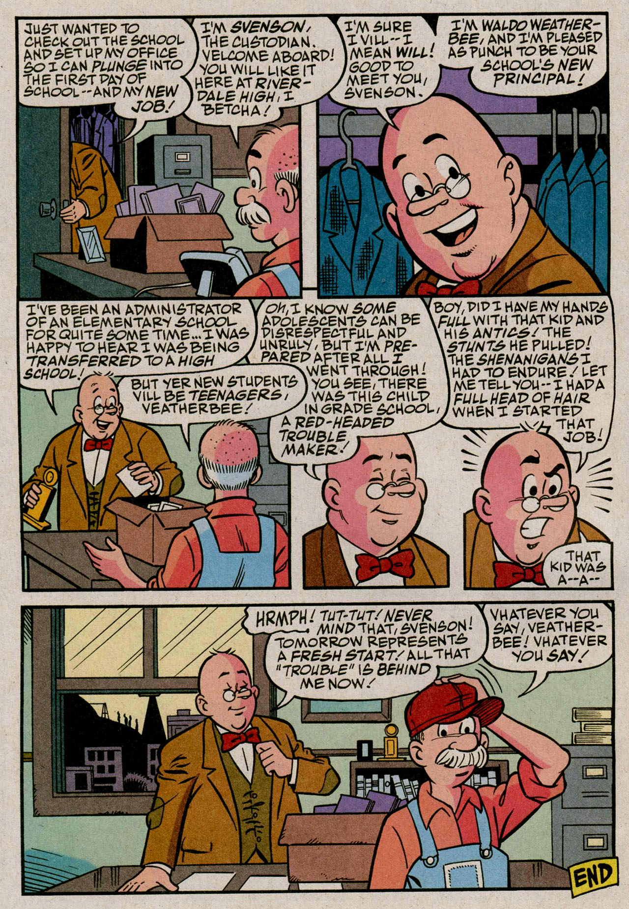 Read online Archie (1960) comic -  Issue #587 - 23