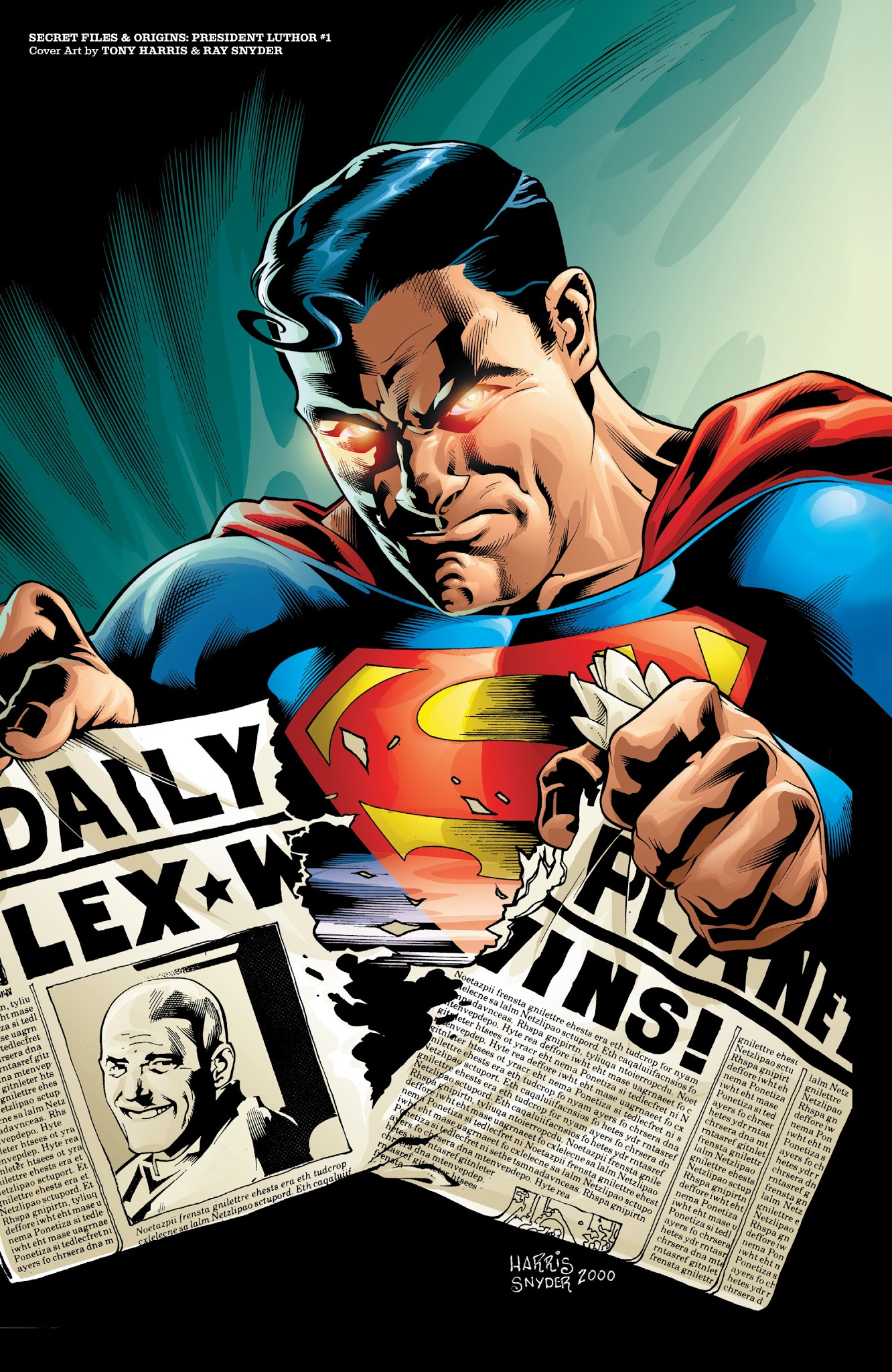 Read online Superman: President Luthor comic -  Issue # TPB - 195