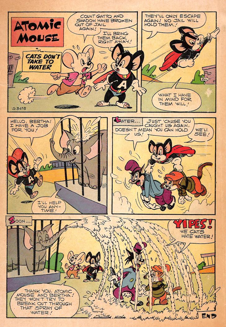 Read online Atomic Mouse comic -  Issue #26 - 68