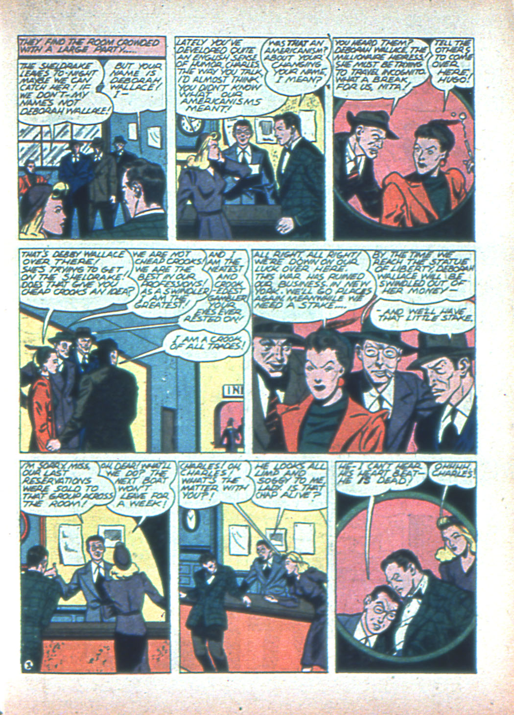 Read online Sensation (Mystery) Comics comic -  Issue #2 - 35