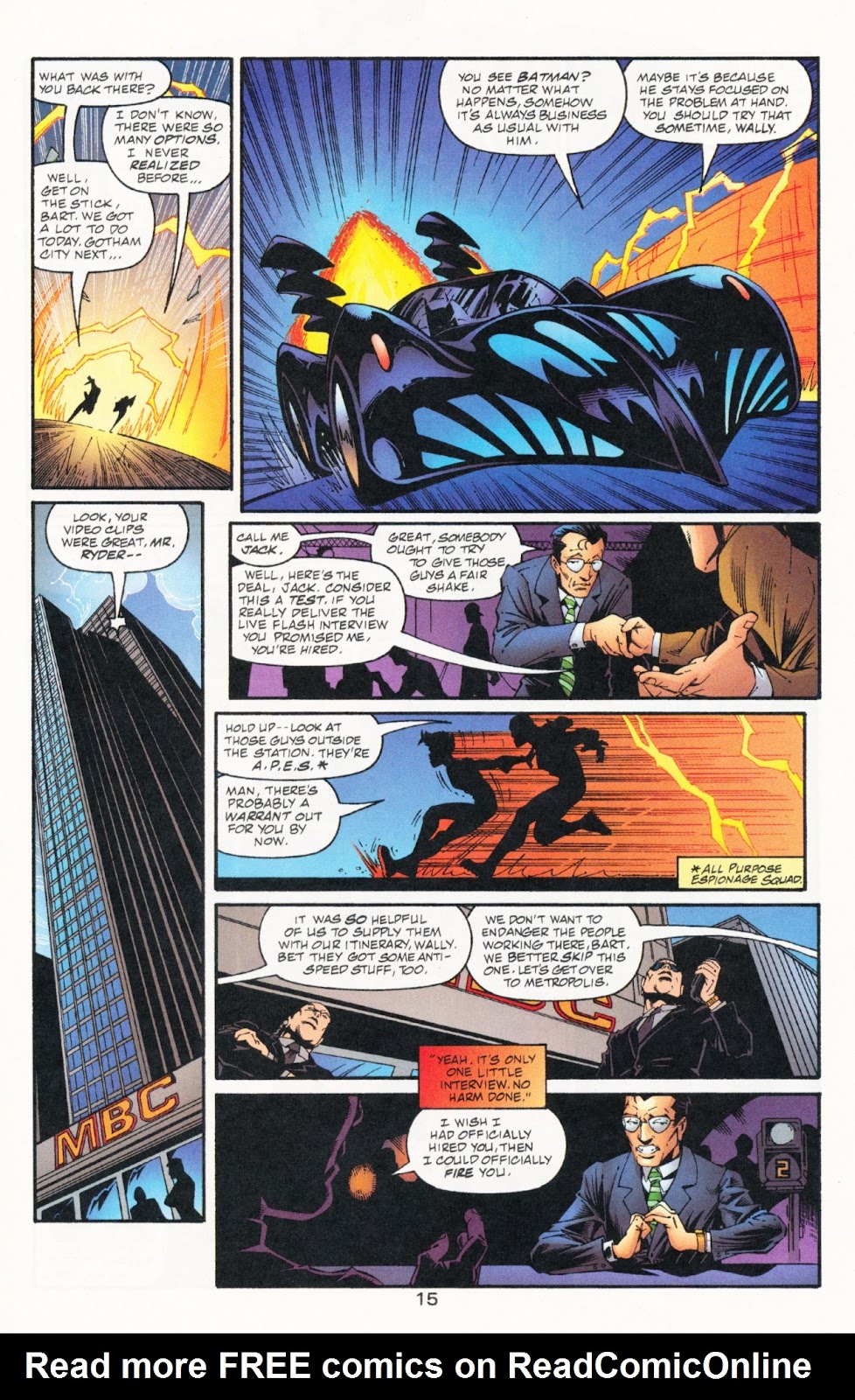 Sins of Youth issue Kid Flash and Impulse - Page 23