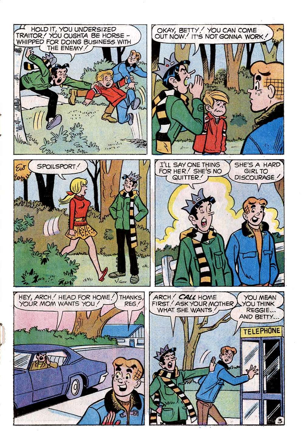 Read online Archie's Girls Betty and Veronica comic -  Issue #171 - 15