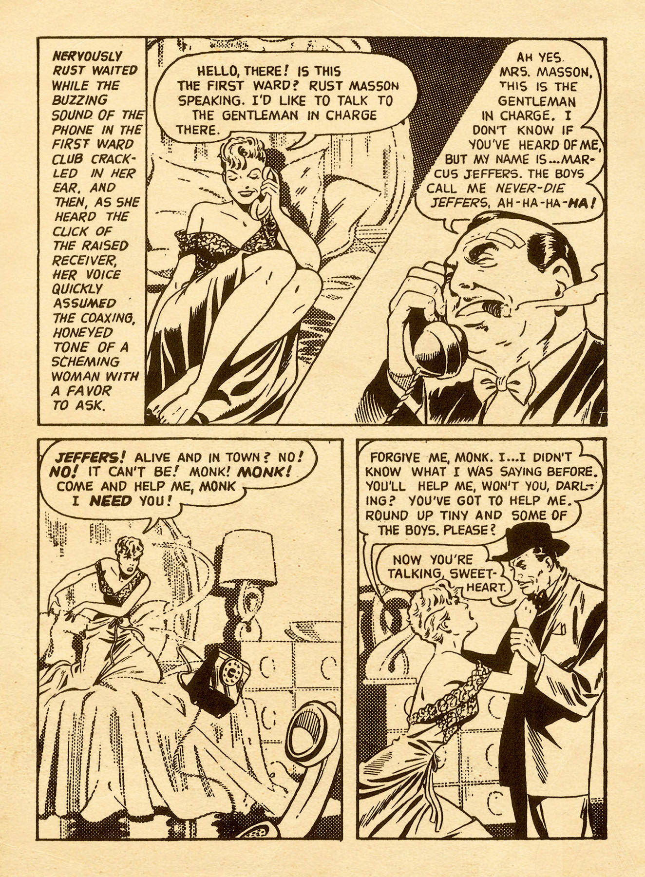 Read online It Rhymes With Lust comic -  Issue # TPB - 115