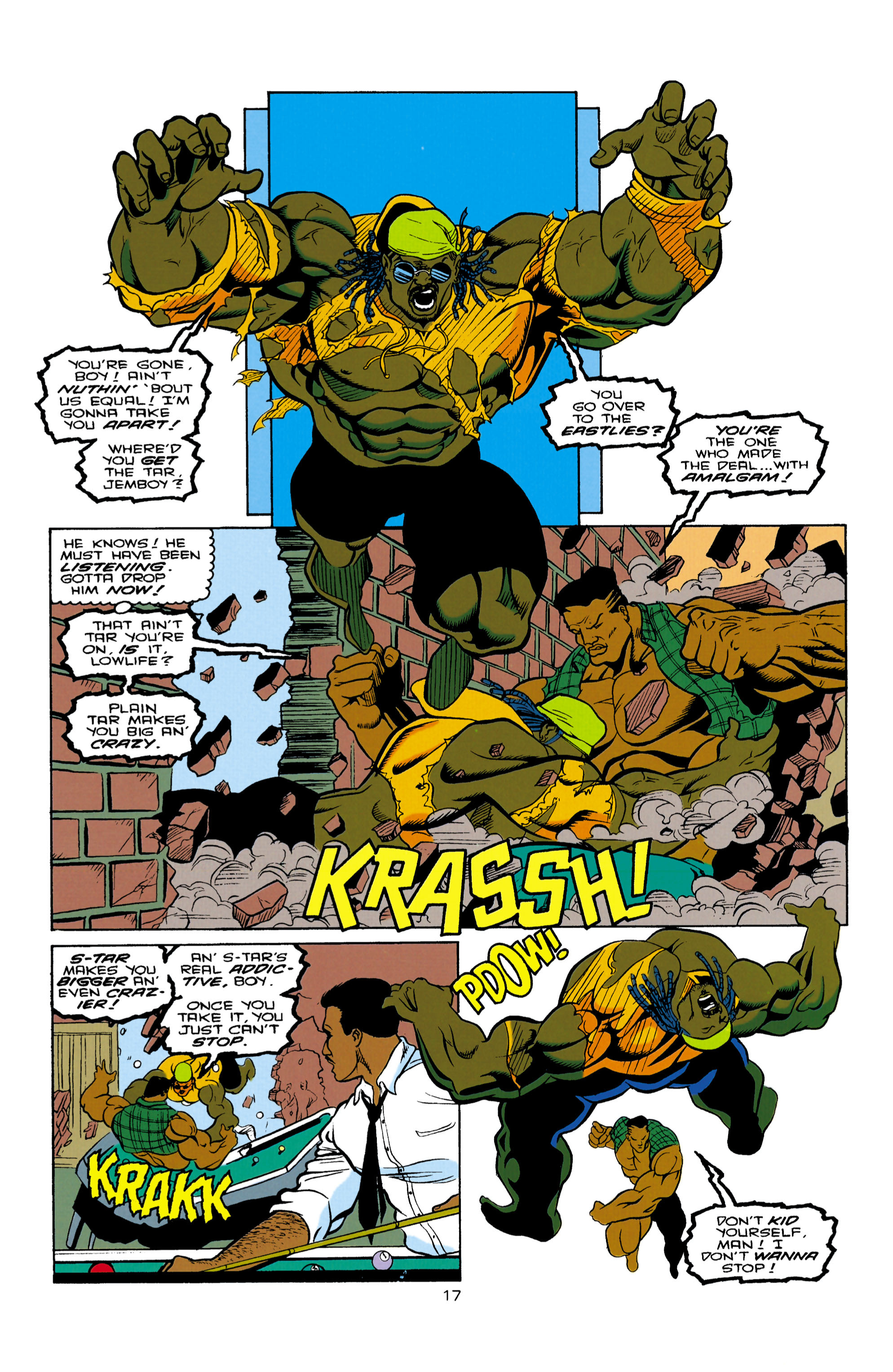 Read online Steel (1994) comic -  Issue #5 - 17