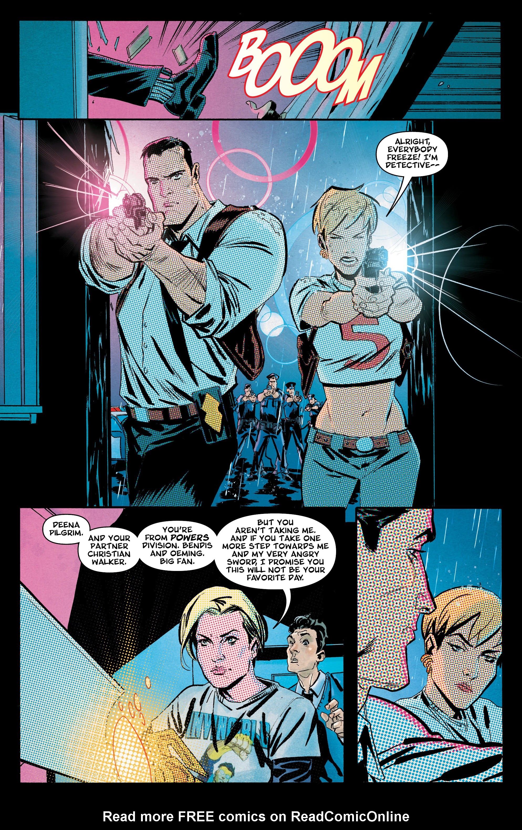 Read online Crossover (2020) comic -  Issue #8 - 15