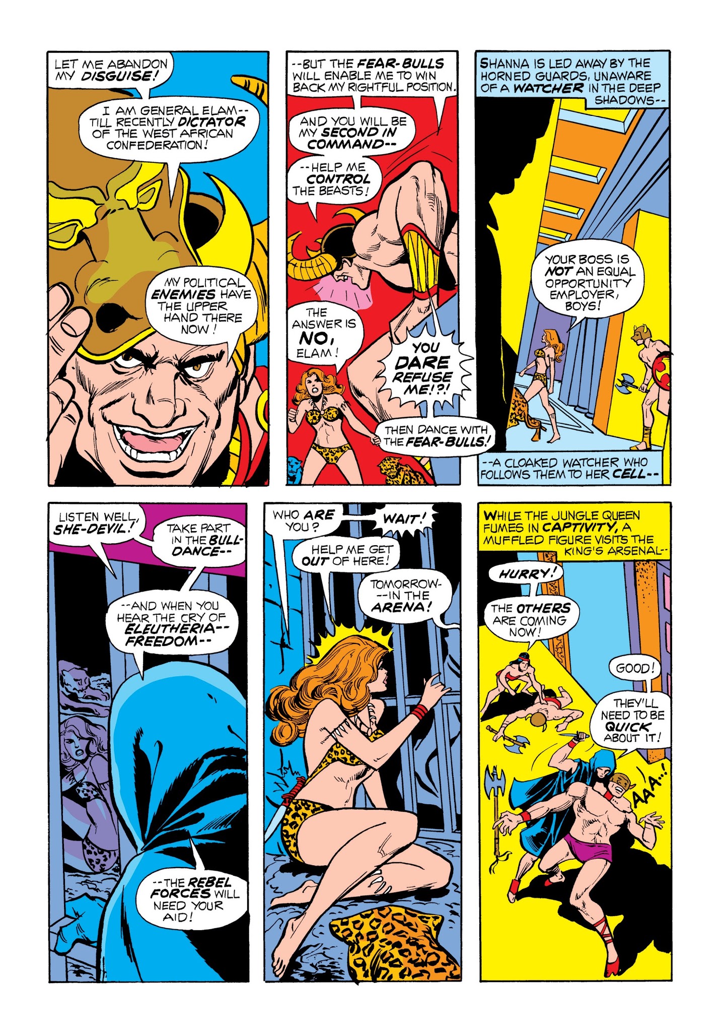 Read online Marvel Masterworks: Ka-Zar comic -  Issue # TPB 2 (Part 2) - 52