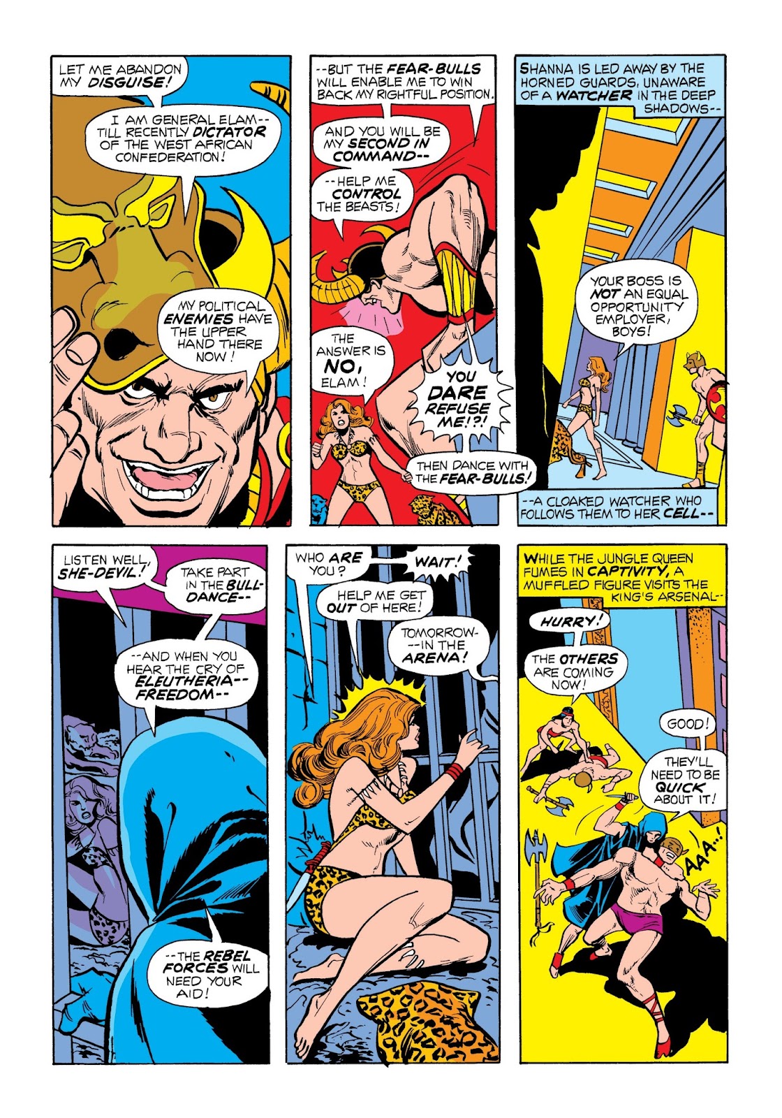 Marvel Masterworks: Ka-Zar issue TPB 2 - Page 151