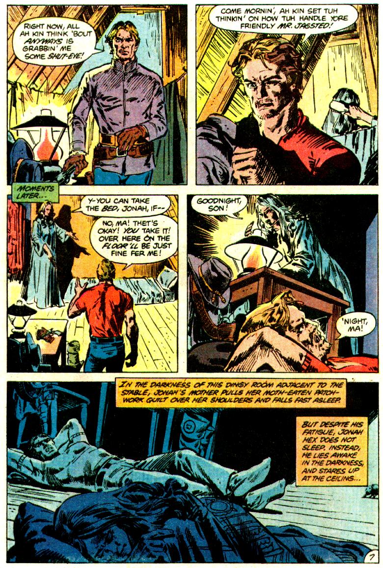 Read online Jonah Hex (1977) comic -  Issue #57 - 8