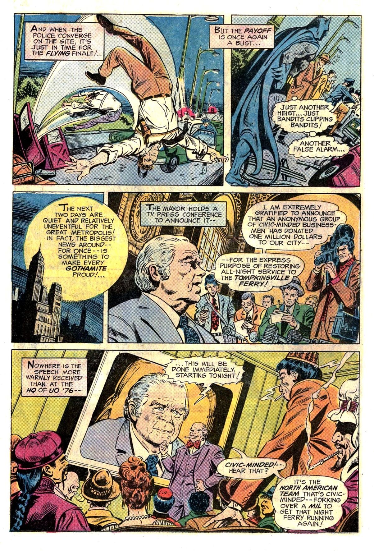 Read online Batman (1940) comic -  Issue #275 - 11
