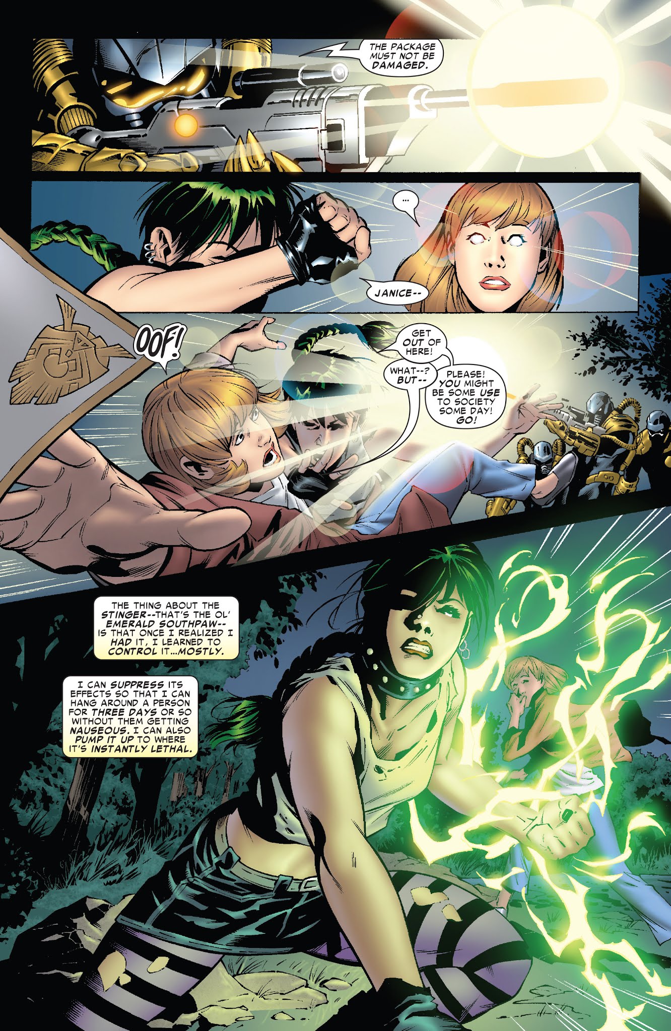 Read online Scorpion: Poison Tomorrow comic -  Issue # TPB (Part 1) - 16
