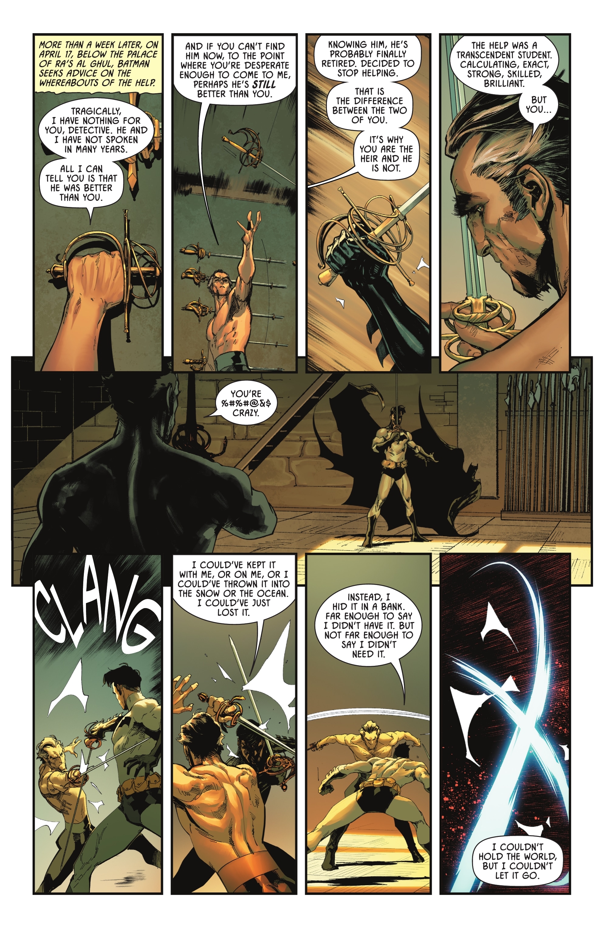 Read online Batman: Killing Time comic -  Issue #6 - 23