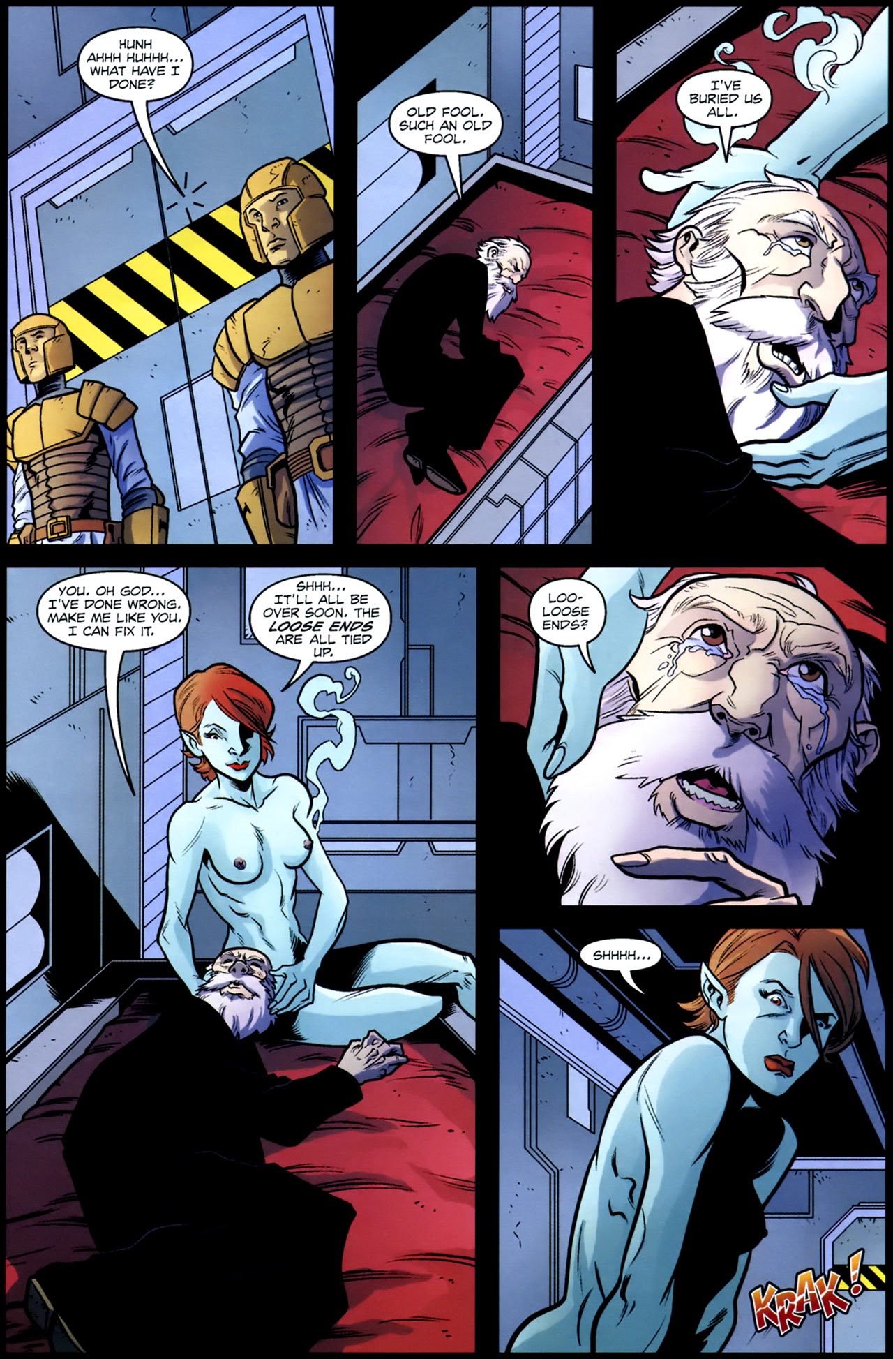 Read online Loaded Bible comic -  Issue #2 - 19