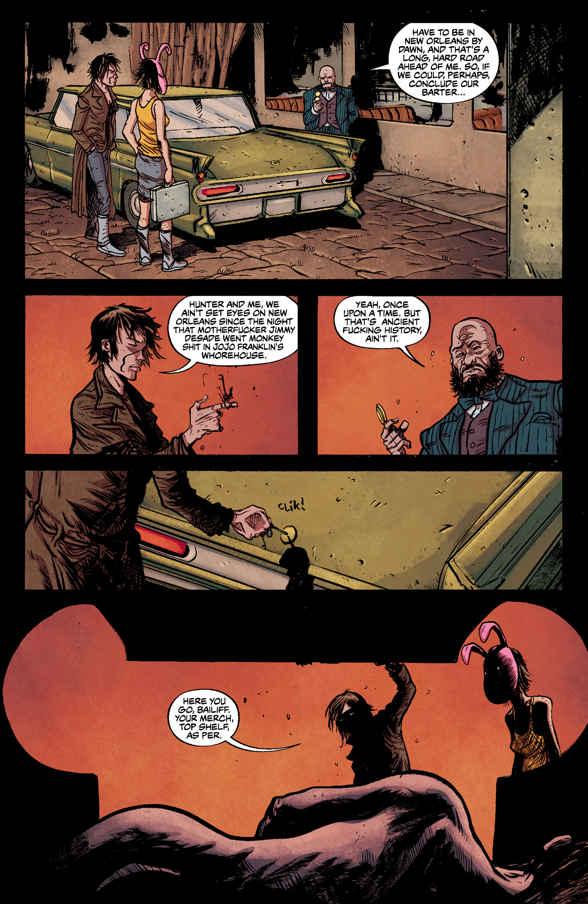 Read online Alabaster: The Good, the Bad and the Bird comic -  Issue #1 - 22