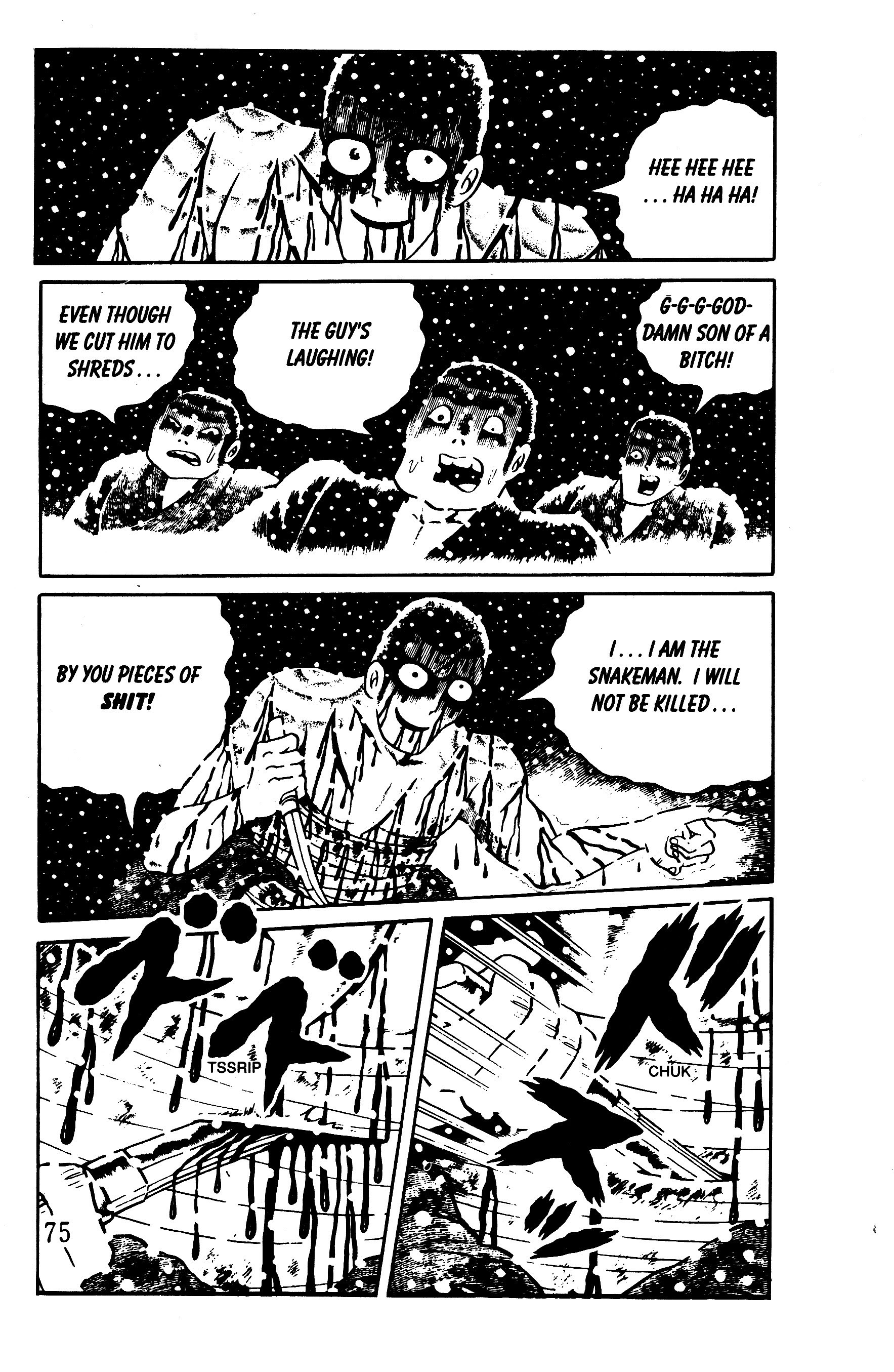 Read online Panorama of Hell comic -  Issue # TPB (Part 1) - 71