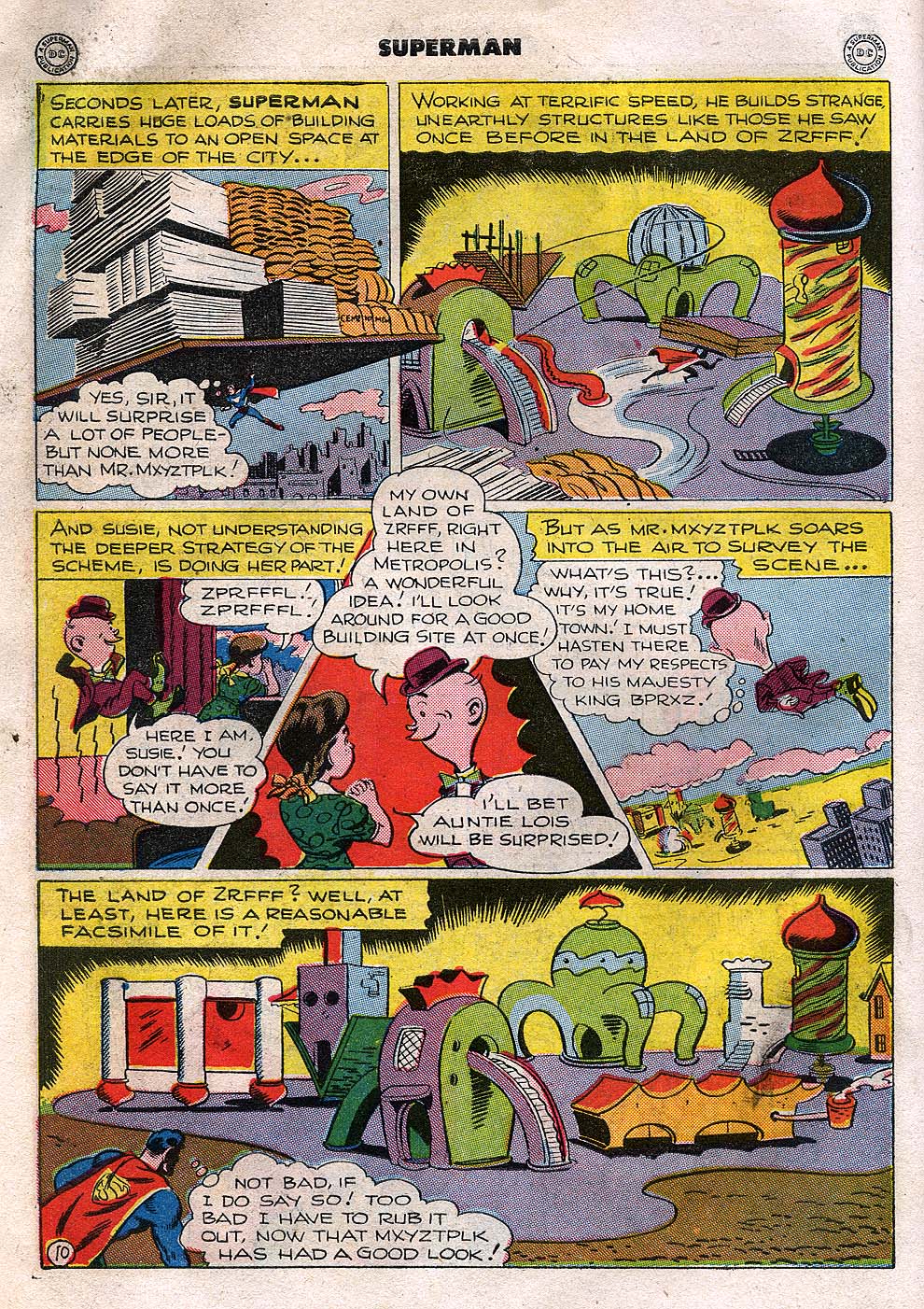 Read online Superman (1939) comic -  Issue #40 - 12