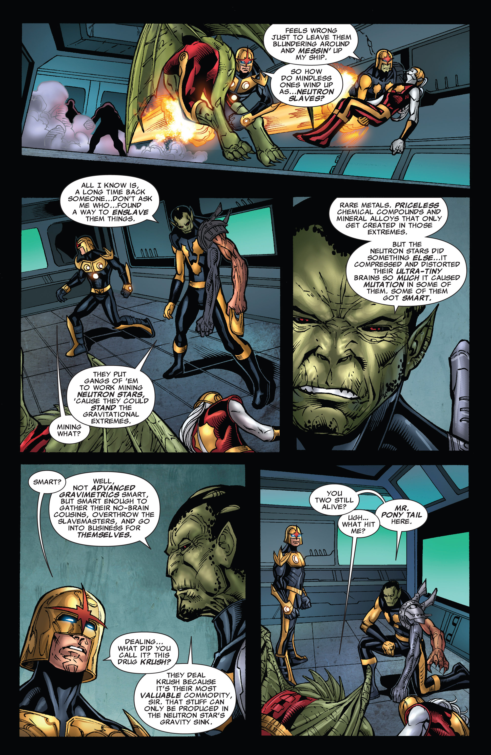 Read online Nova (2007) comic -  Issue #30 - 8