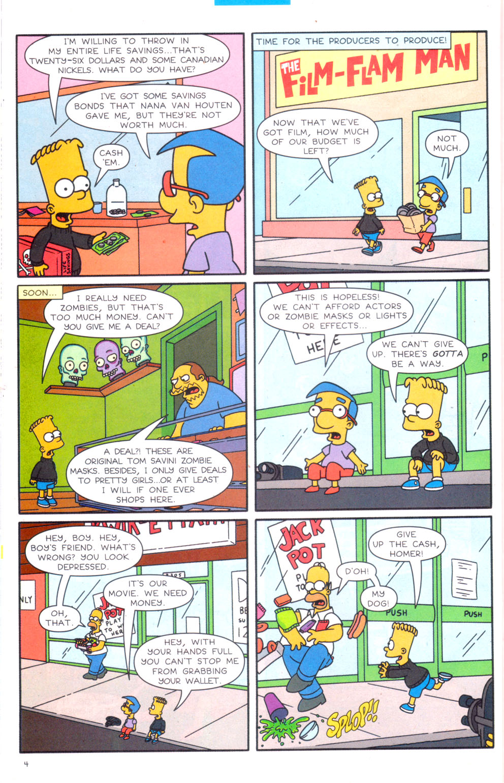 Read online Simpsons Comics Presents Bart Simpson comic -  Issue #20 - 21