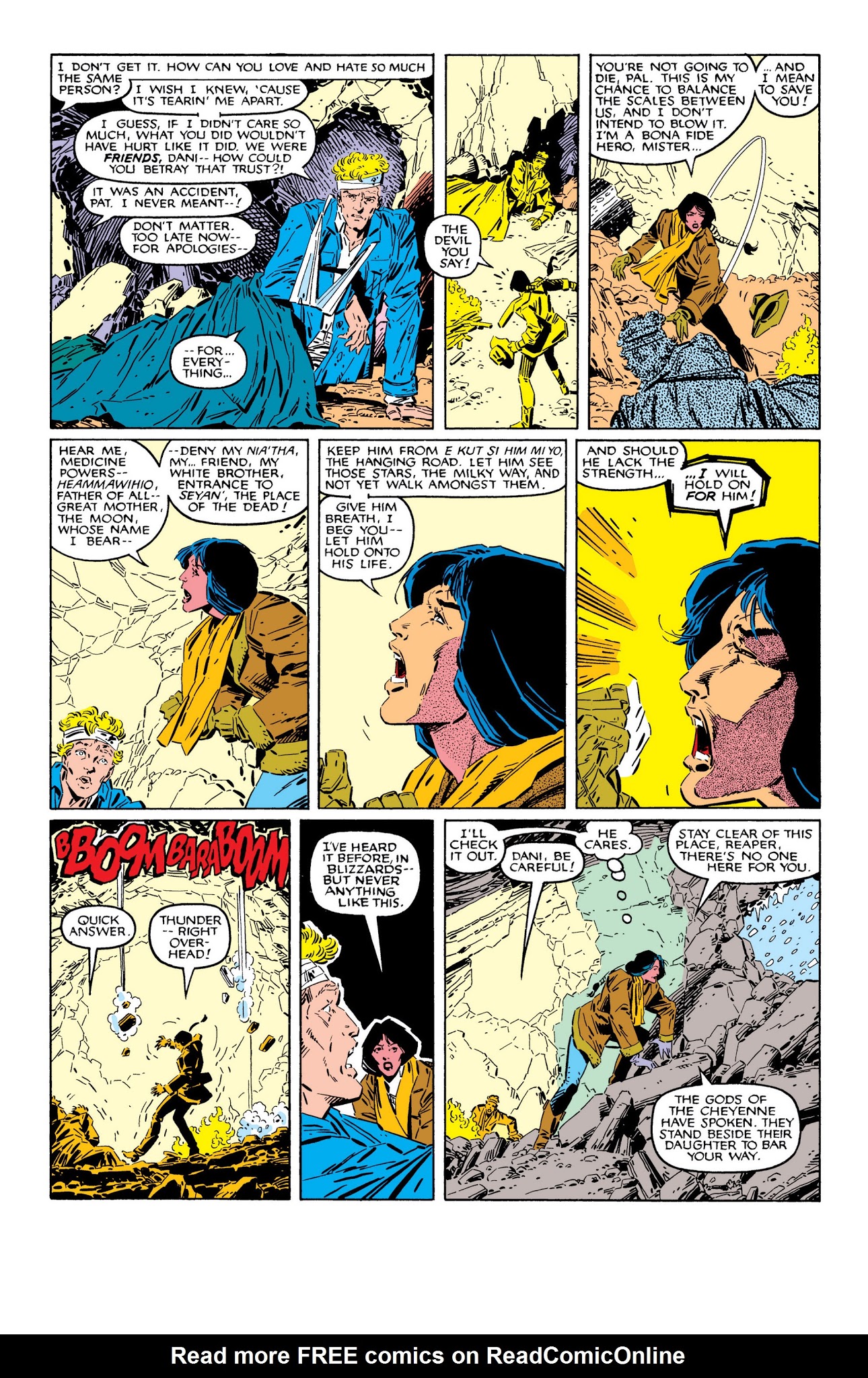 Read online New Mutants Classic comic -  Issue # TPB 6 - 22