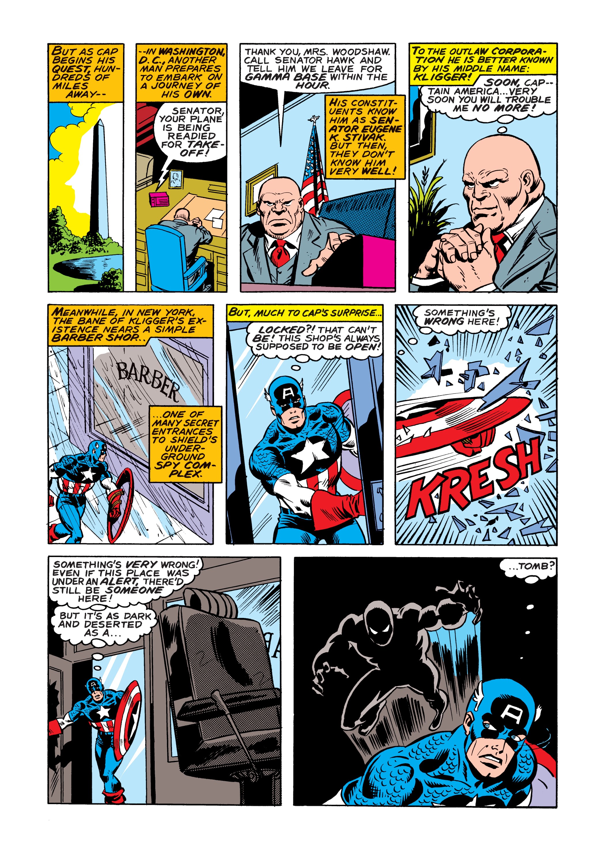 Read online Marvel Masterworks: Captain America comic -  Issue # TPB 12 (Part 3) - 31