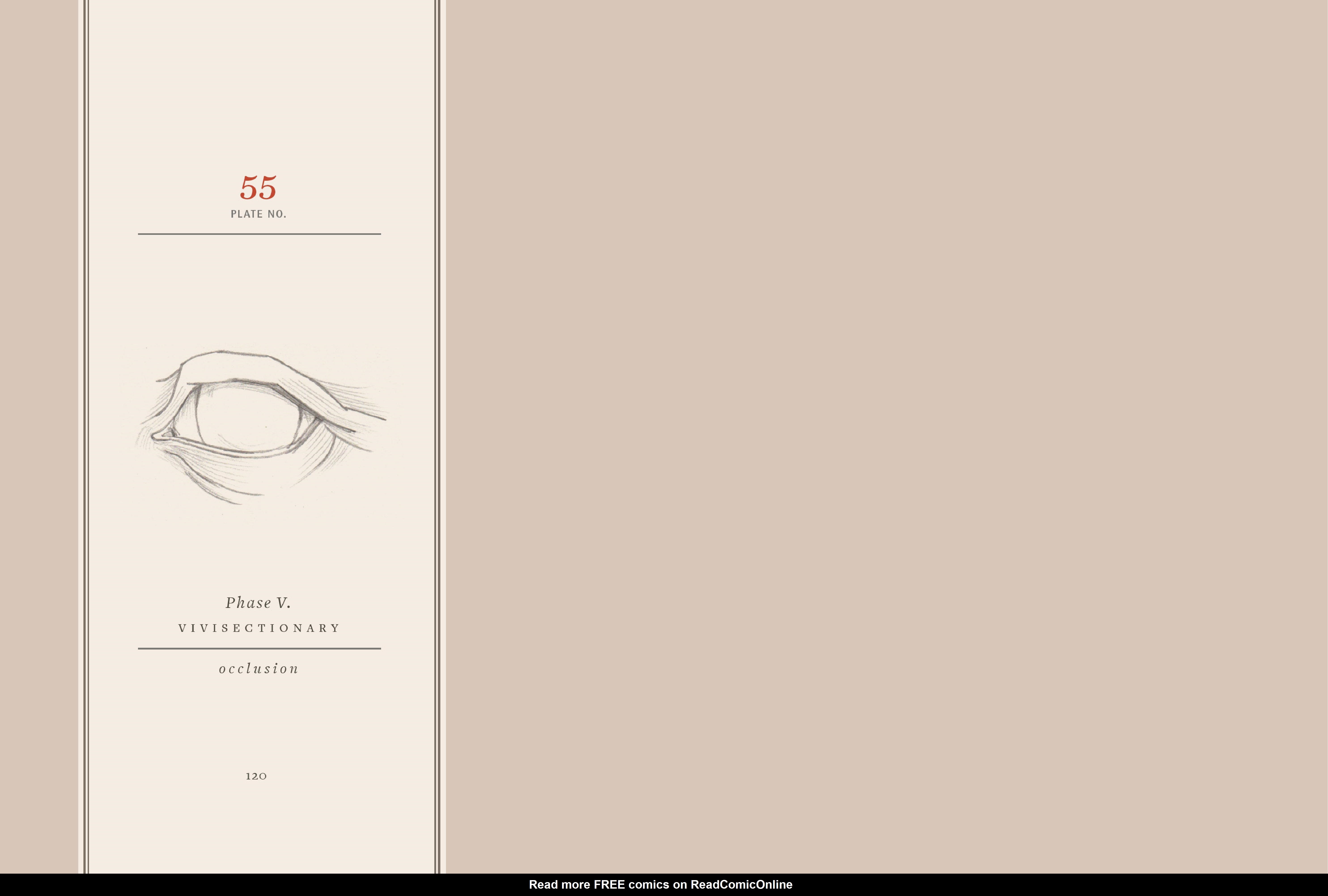 Read online Vivisectionary comic -  Issue # TPB - 121