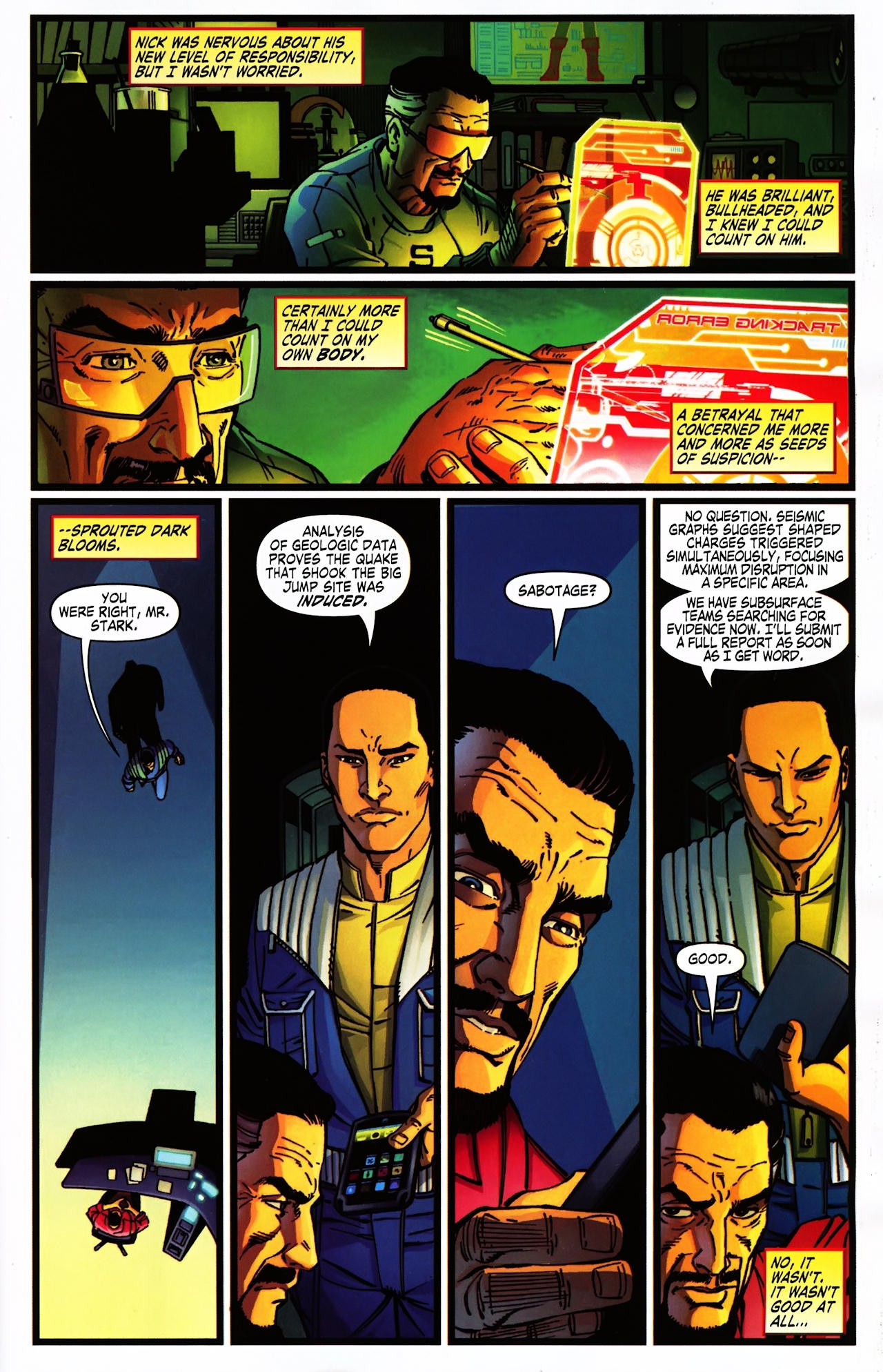 Read online Iron Man: The End comic -  Issue # Full - 17