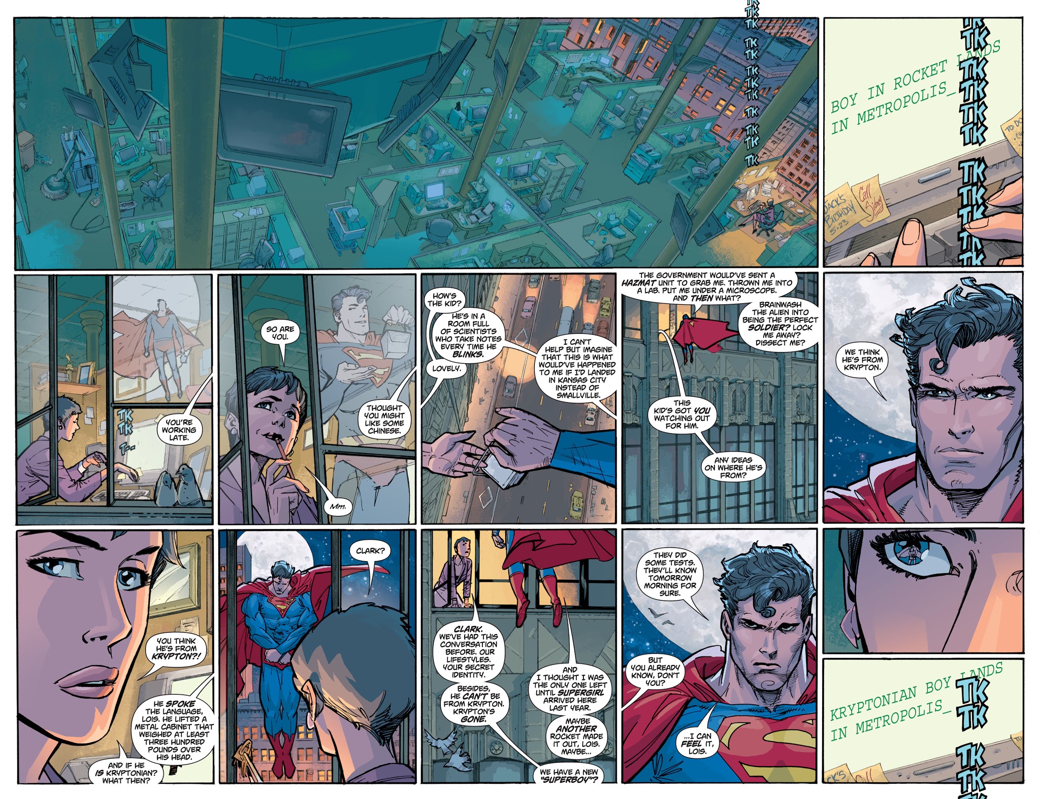 Read online Superman: Last Son of Krypton (2013) comic -  Issue # TPB - 17