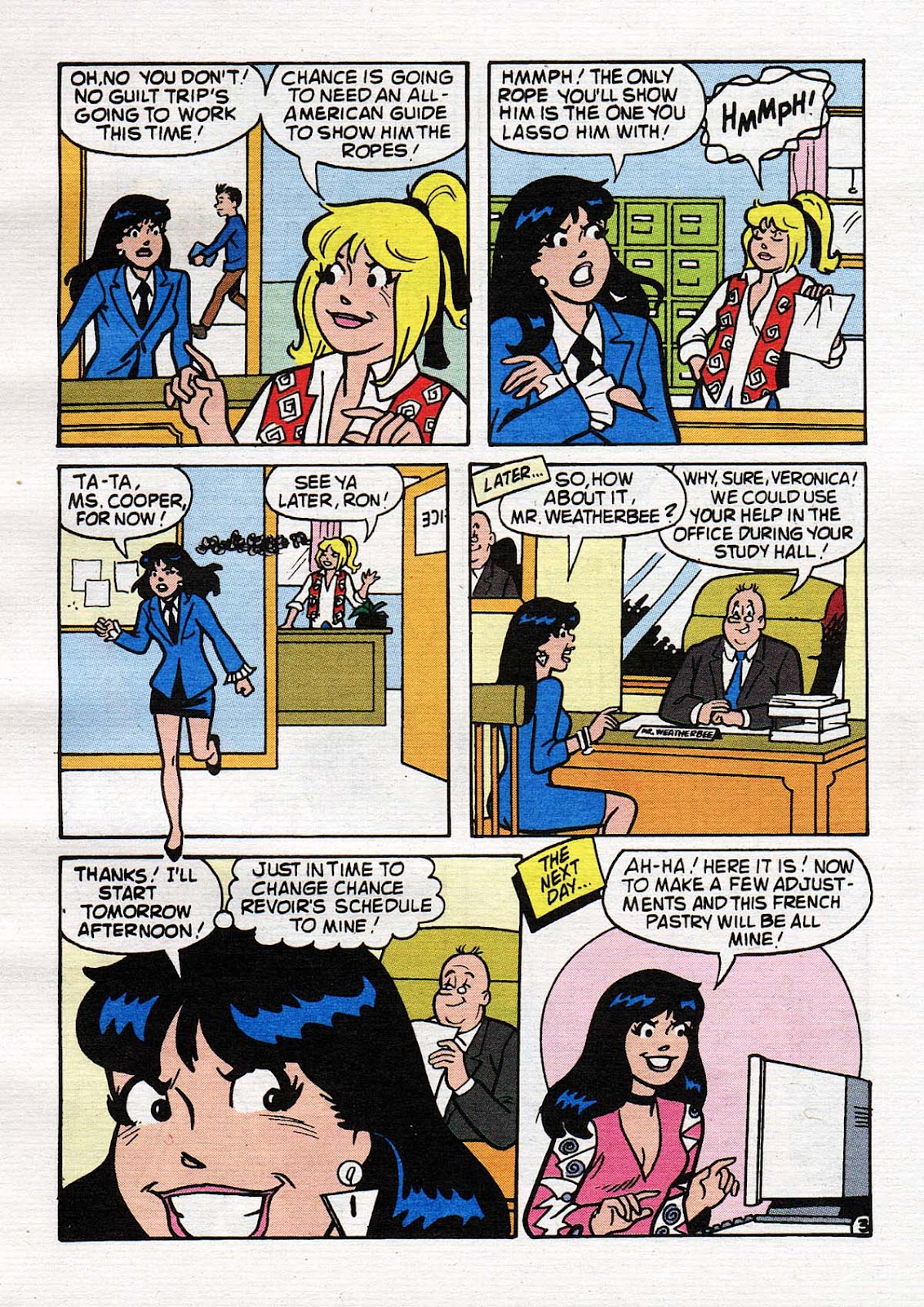 Betty and Veronica Double Digest issue 123 - Page 10