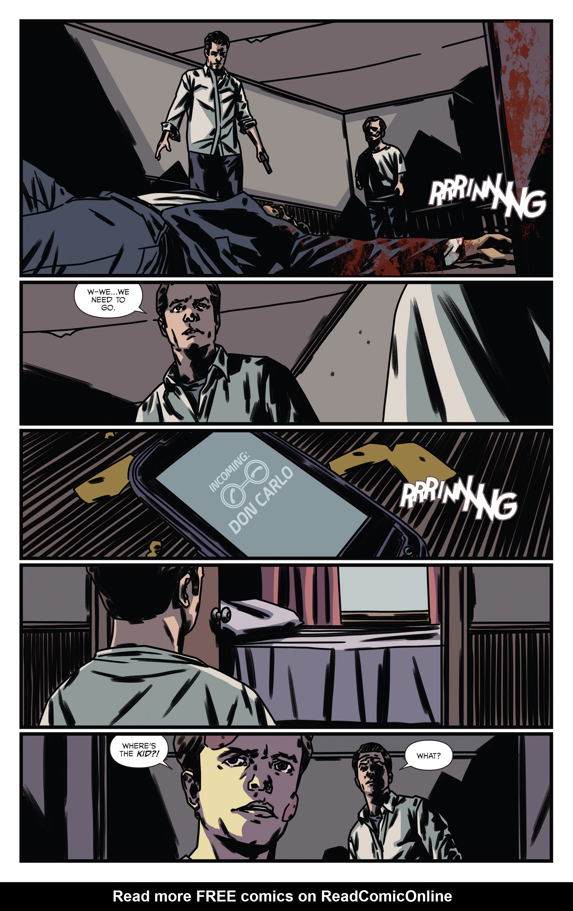 Read online Last Sons of America comic -  Issue #2 - 13