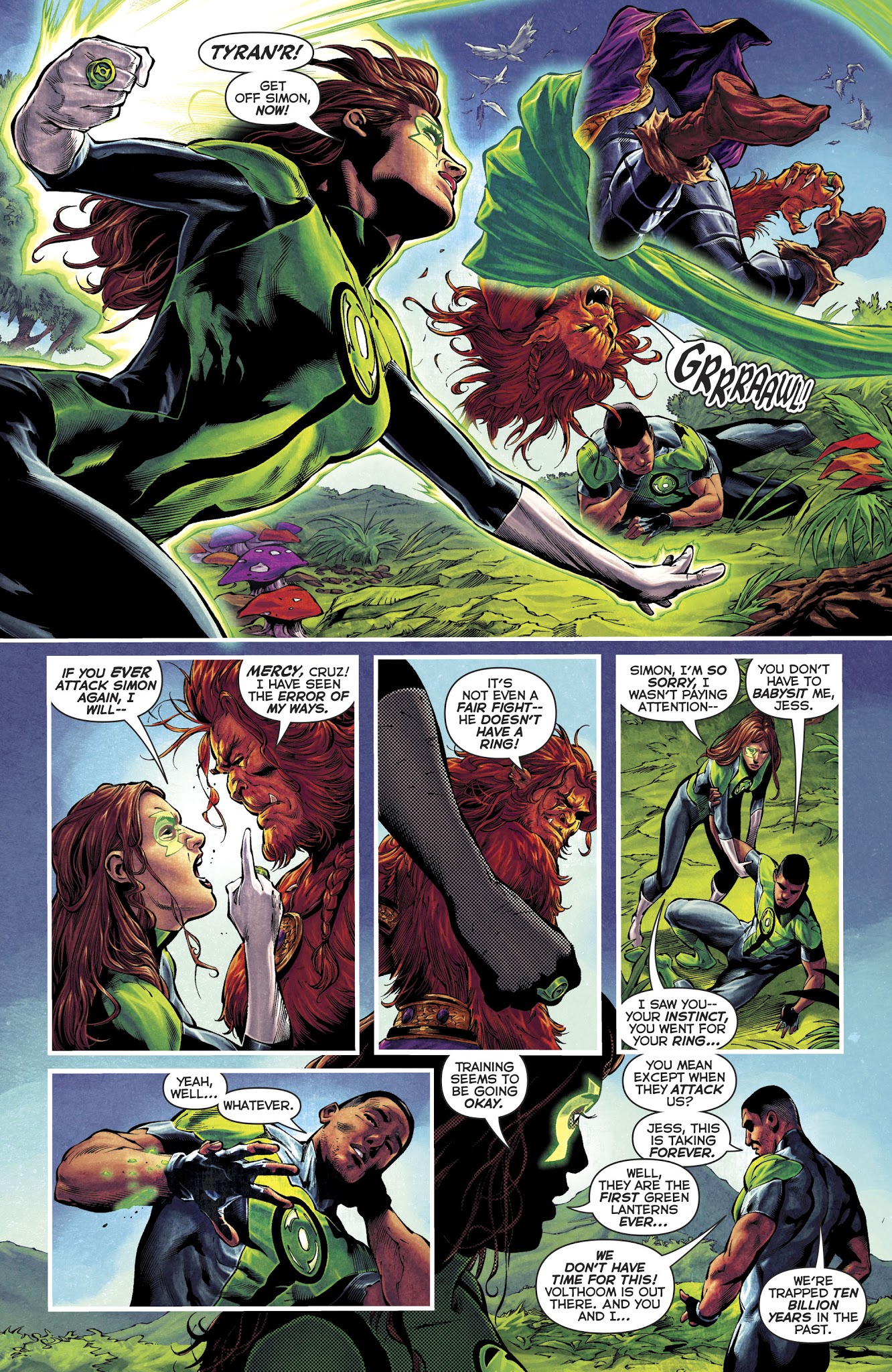 Read online Green Lanterns comic -  Issue #29 - 5