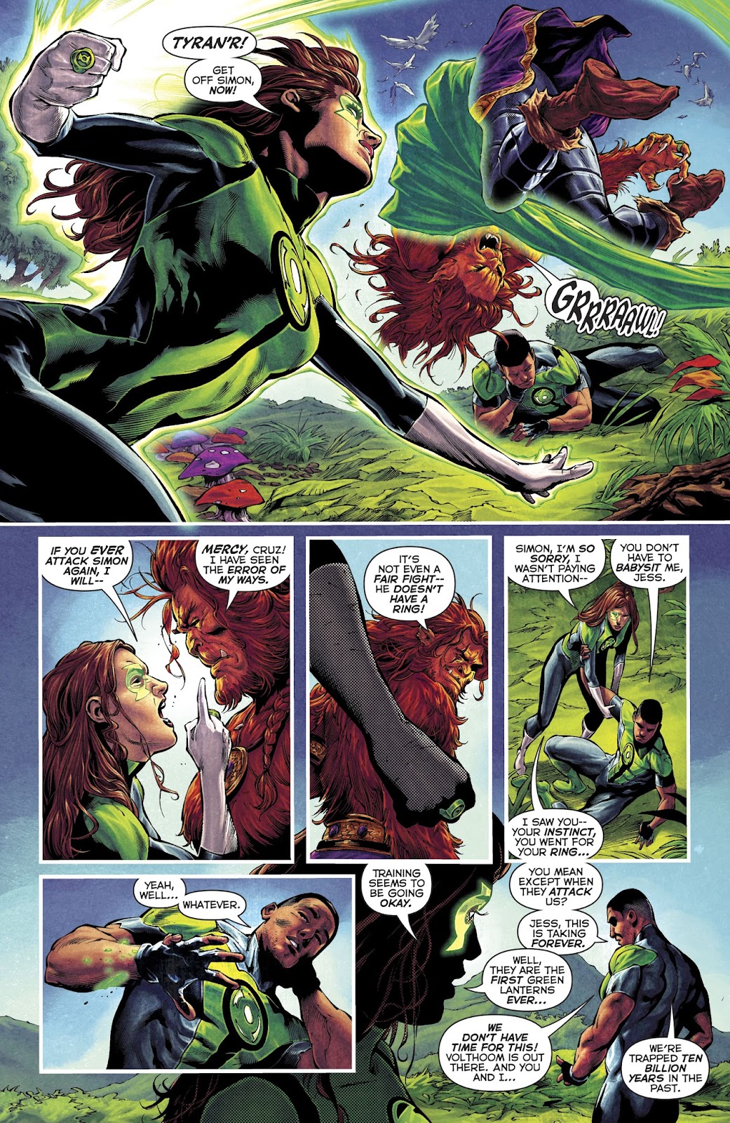 Green Lanterns issue 29 - Page 5