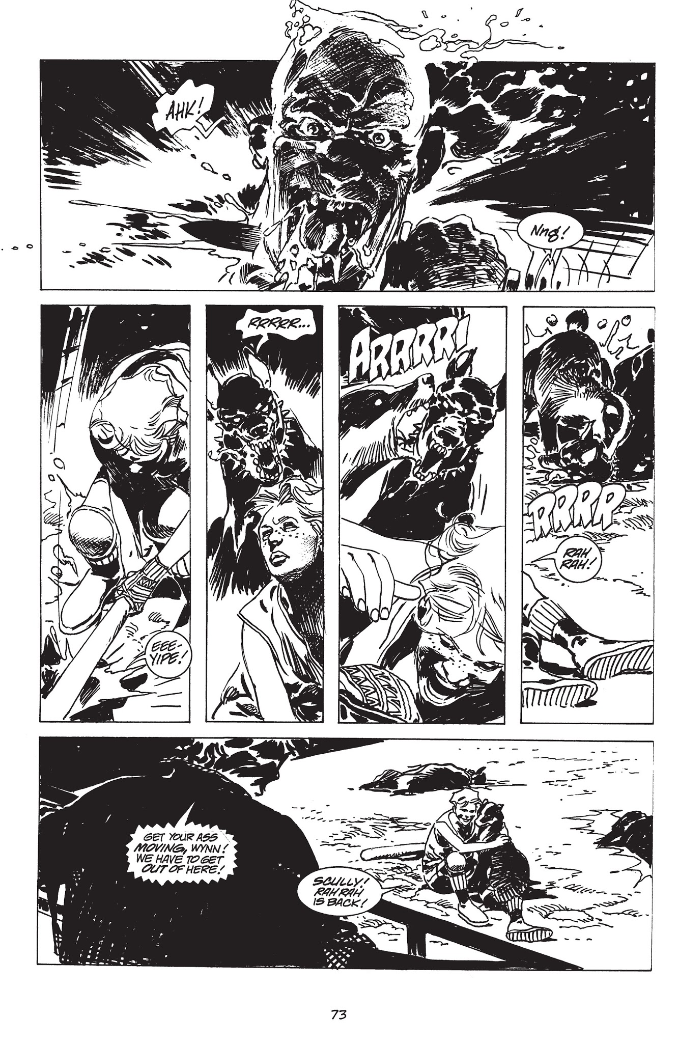 Read online Winterworld (2009) comic -  Issue # TPB - 74