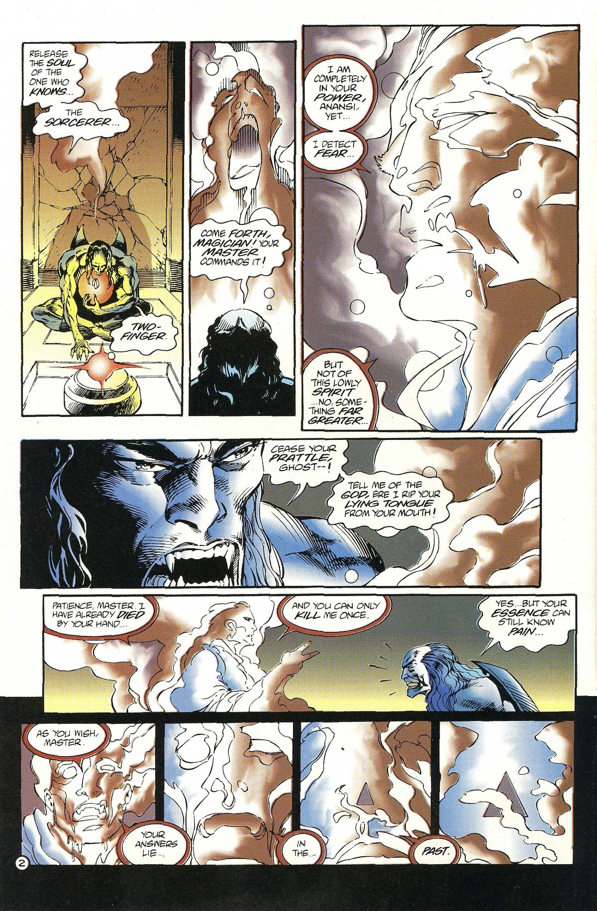 Read online Rune (1994) comic -  Issue #7 - 4