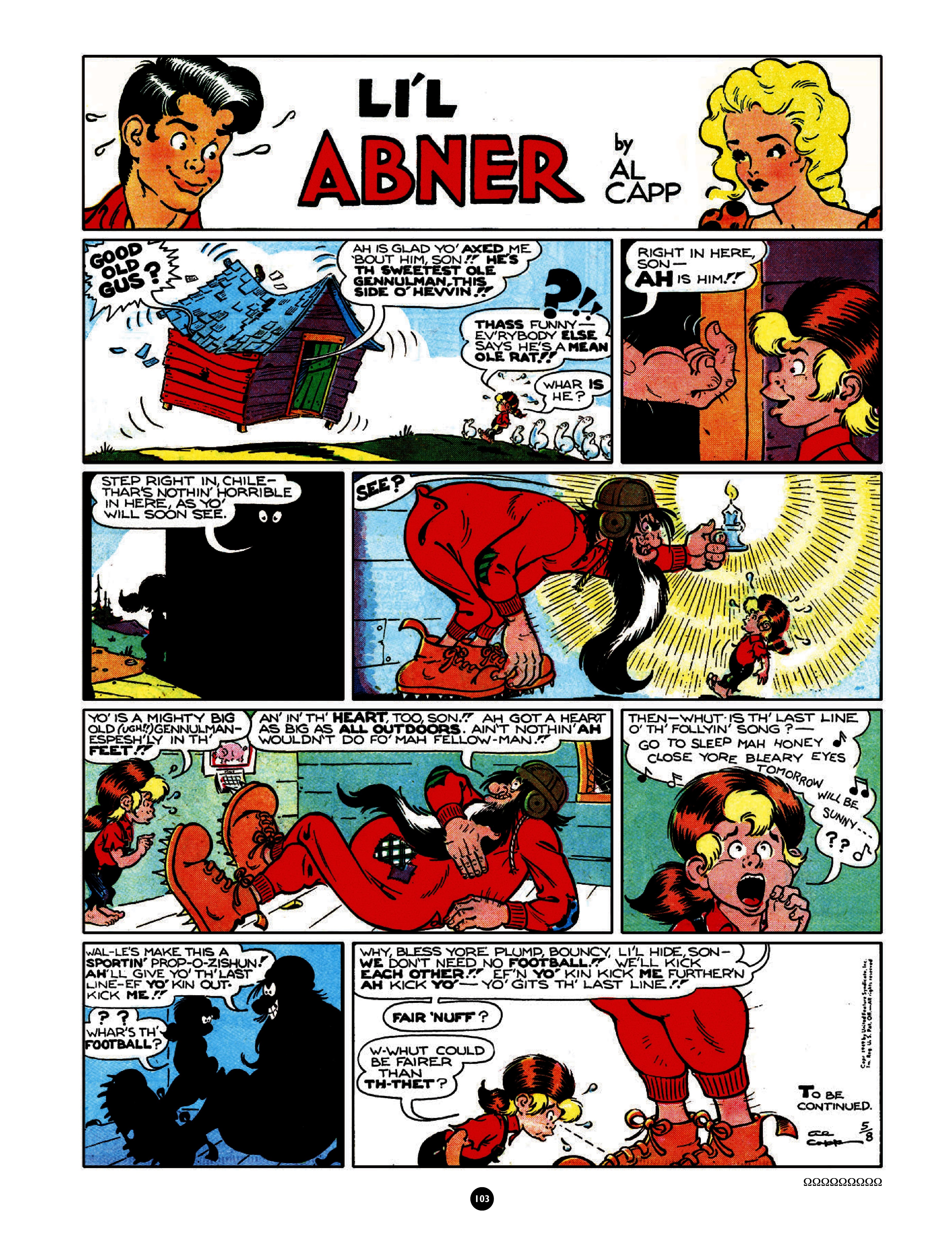 Read online Al Capp's Li'l Abner Complete Daily & Color Sunday Comics comic -  Issue # TPB 8 (Part 2) - 7