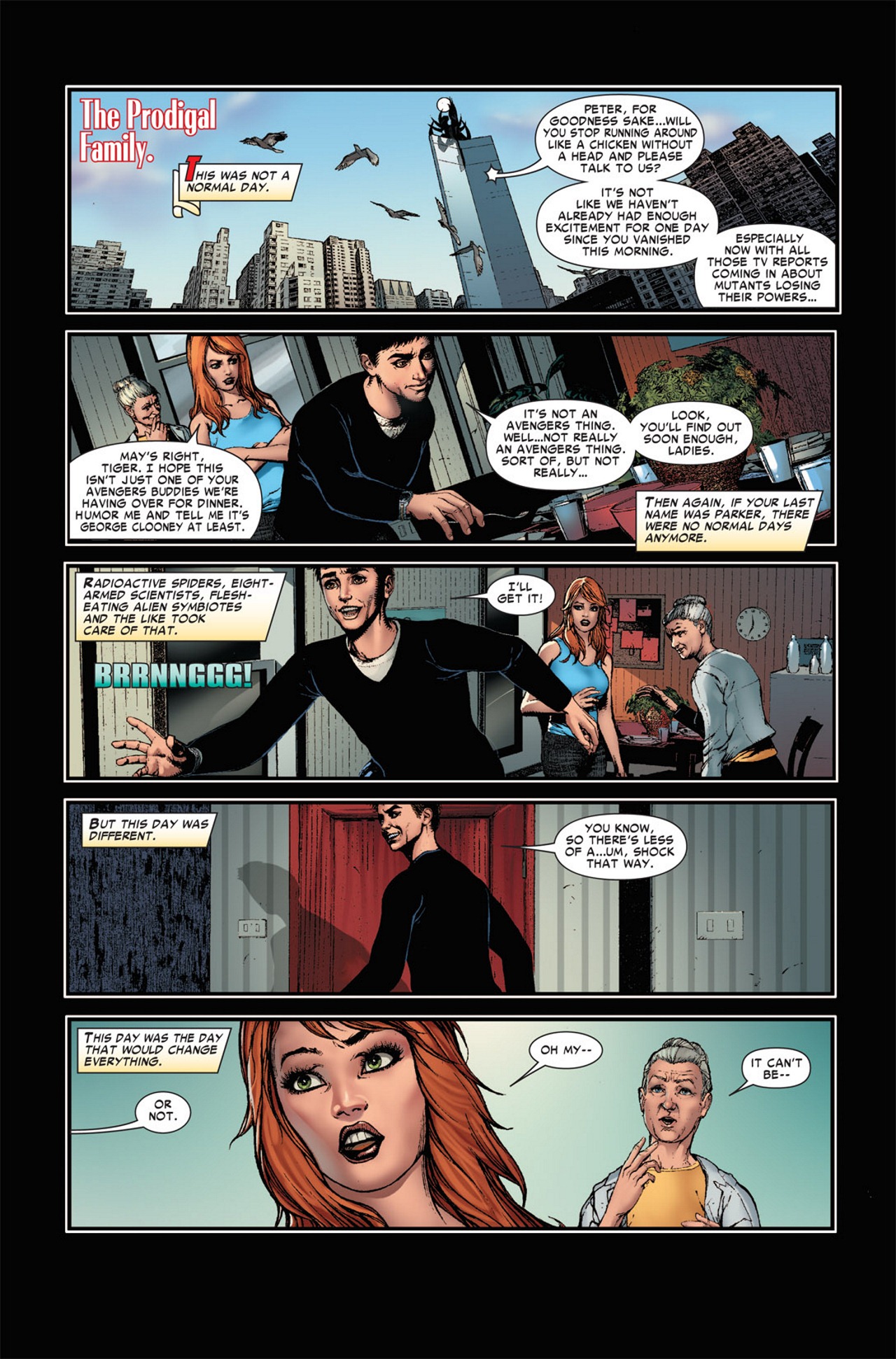 Read online What If? Spider-Man: House of M comic -  Issue # Full - 24
