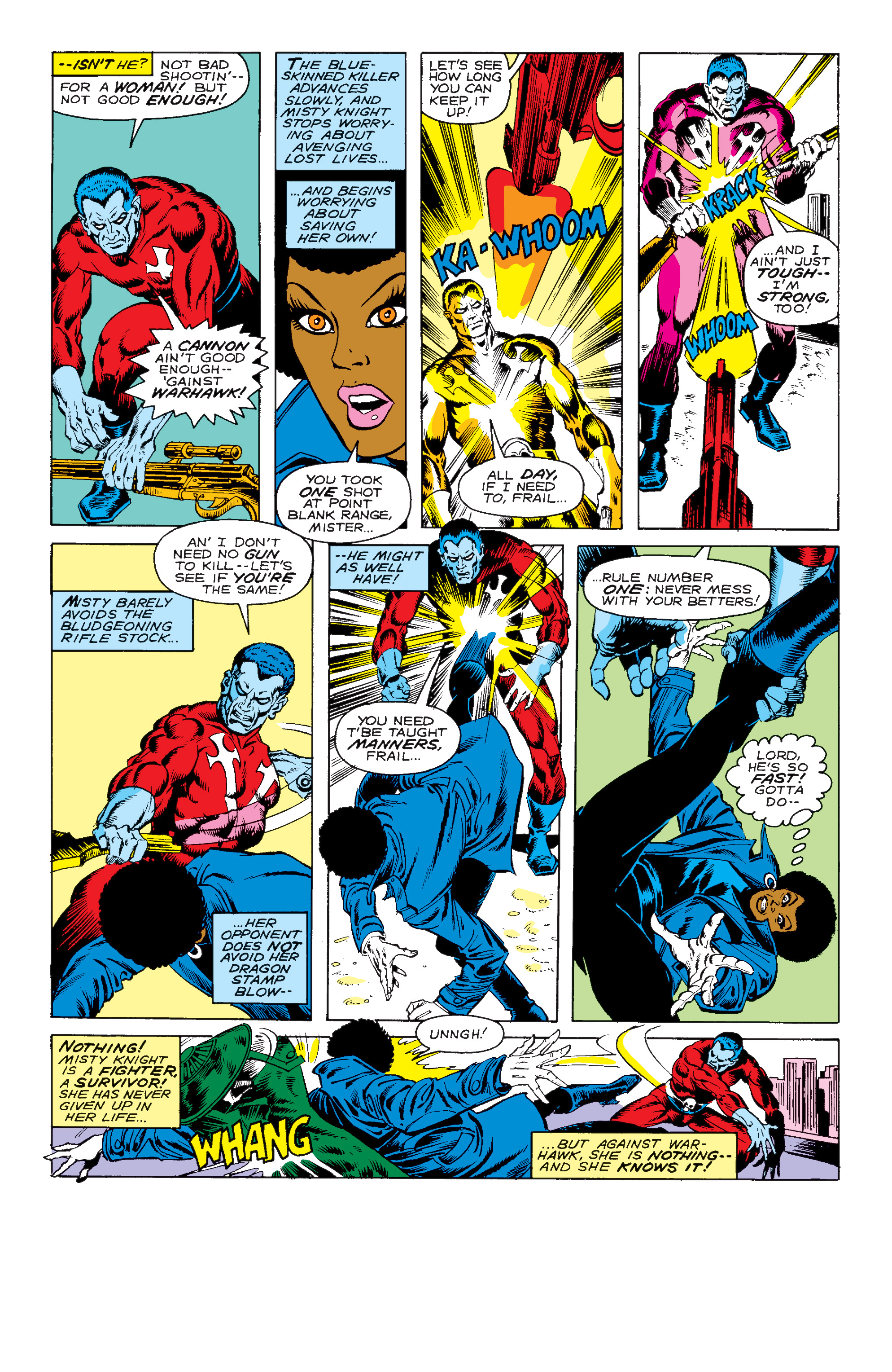 Read online Power Man And Iron Fist Epic Collection: Revenge! comic -  Issue # TPB (Part 2) - 21