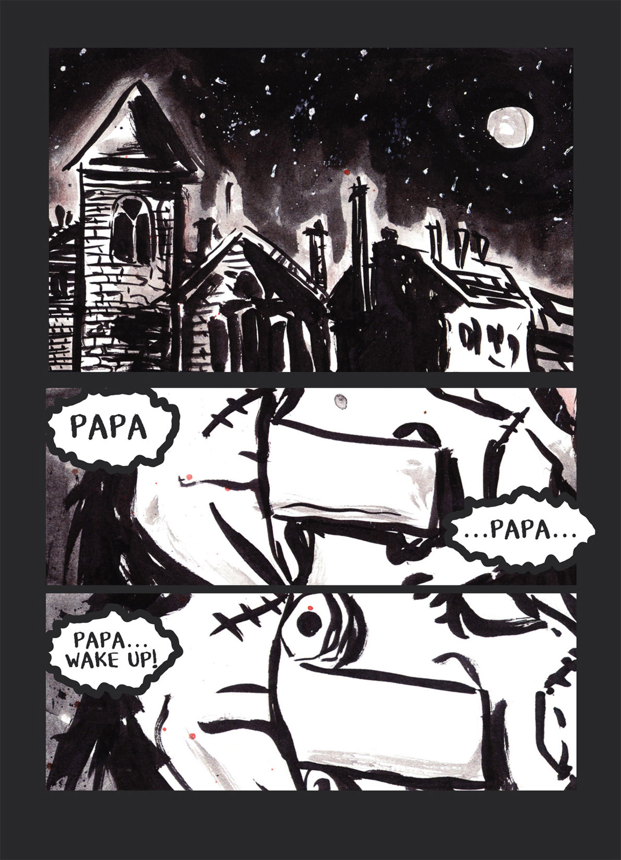 Read online Lost Dogs comic -  Issue # TPB - 75