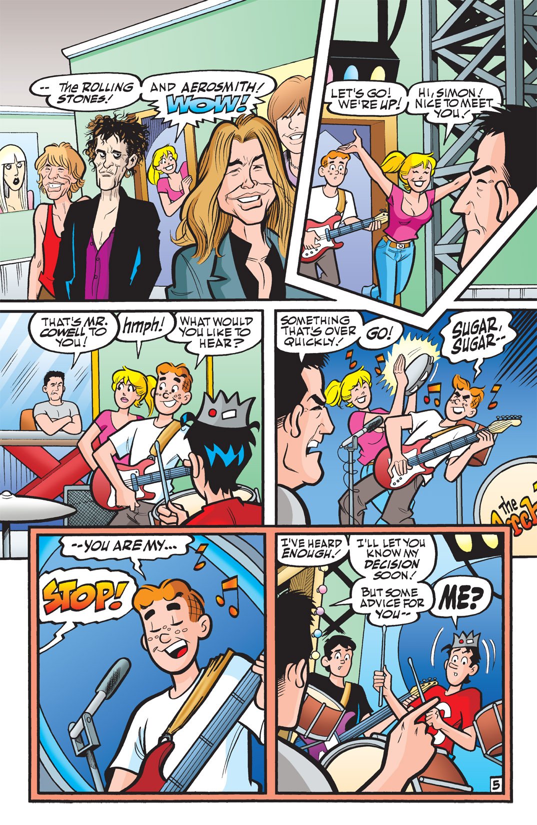 Read online Archie (1960) comic -  Issue #623 - 6