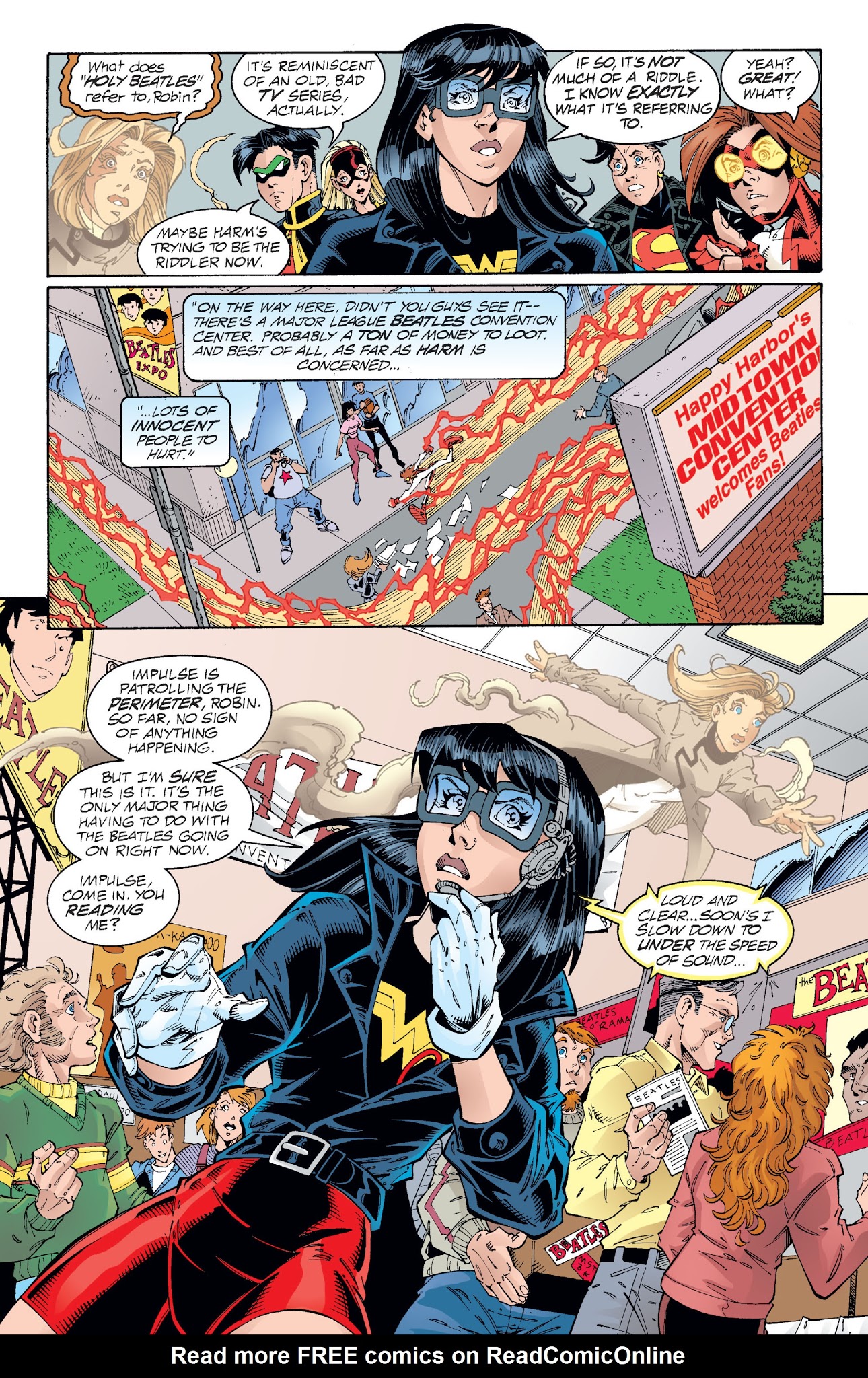 Read online Young Justice (1998) comic -  Issue # _TPB Book One - 341