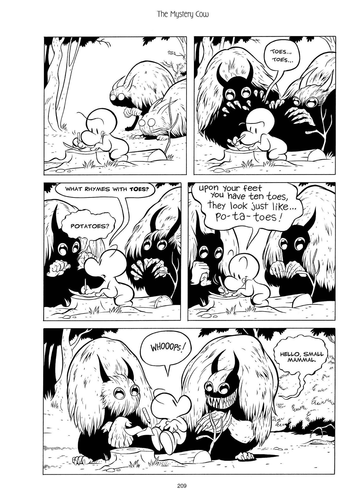 Read online Bone: The Complete Cartoon Epic In One Volume comic -  Issue # TPB (Part 3) - 5