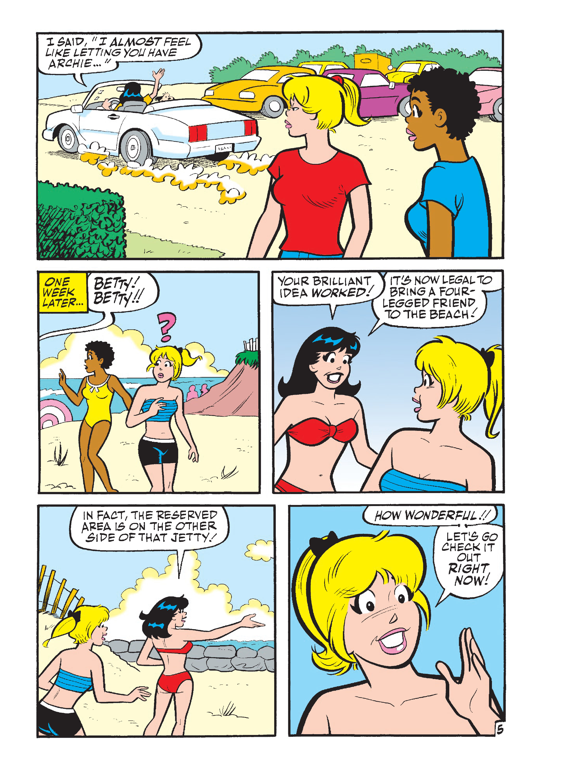 Read online World of Betty & Veronica Digest comic -  Issue #15 - 106